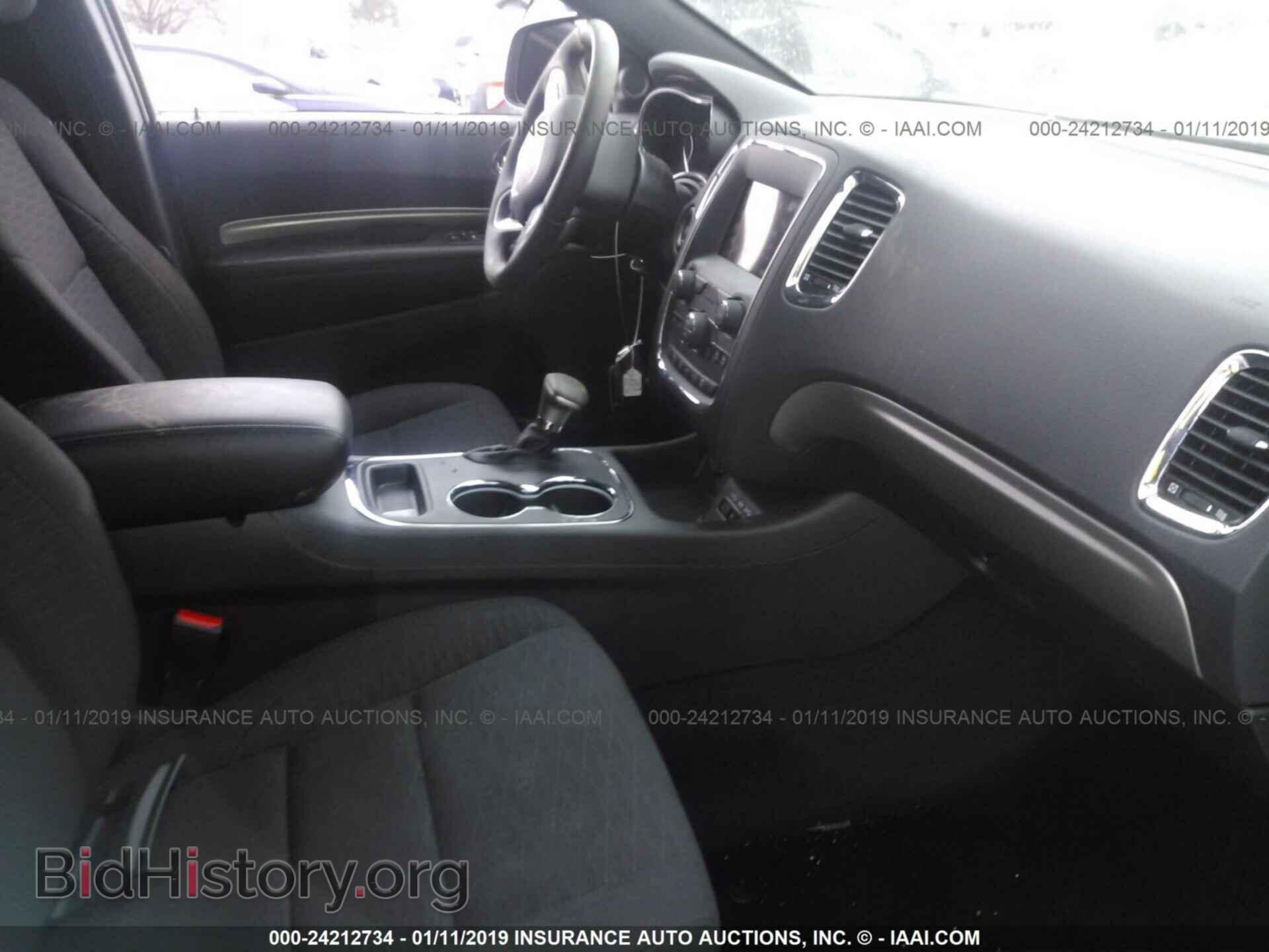 2018 DODGE DURANGO - VIN: 1C4RDHAGXJC281844 - Фото 5