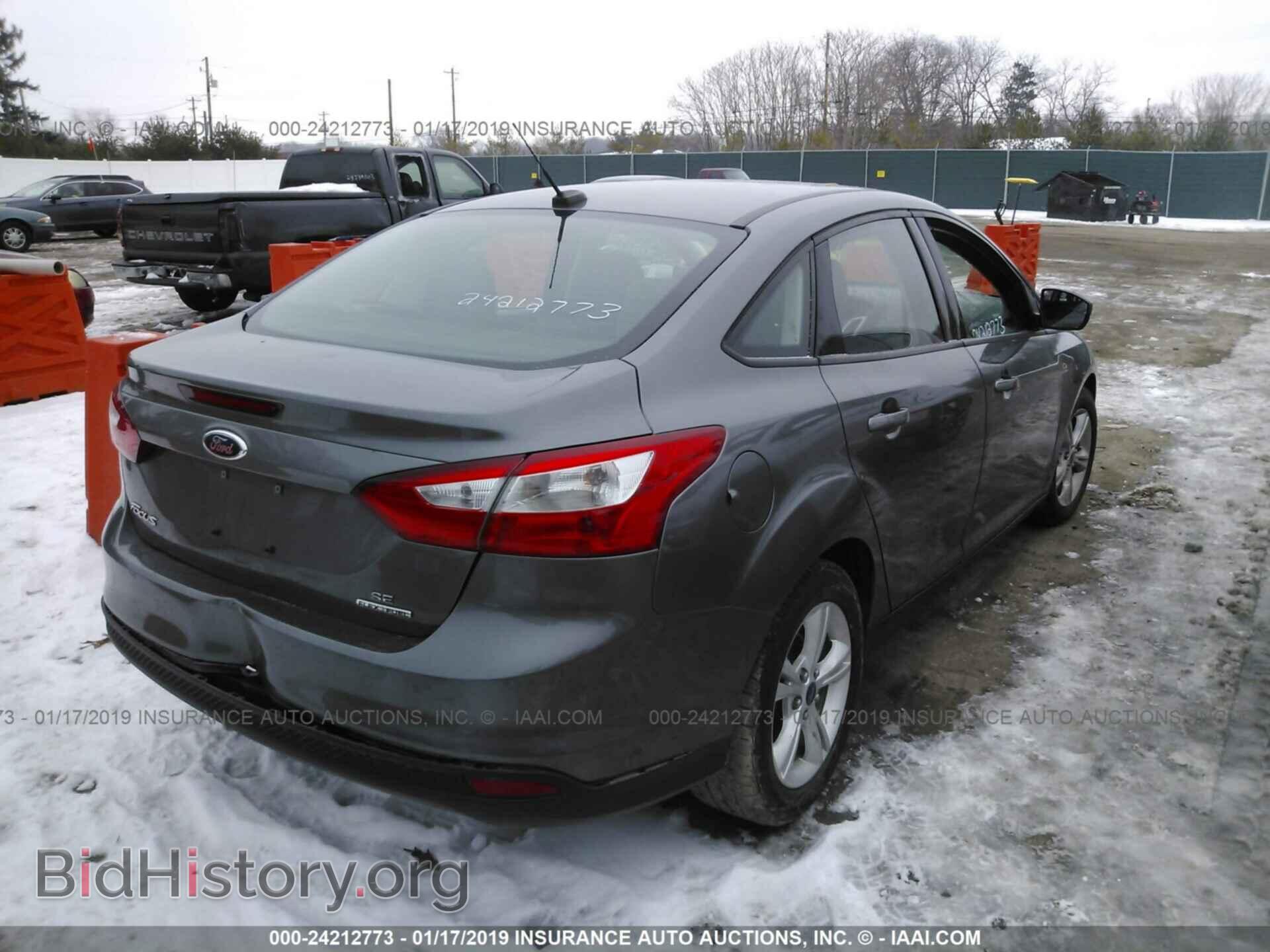 2013 FORD FOCUS - VIN: 1FADP3F2XDL318127 - Photo 4