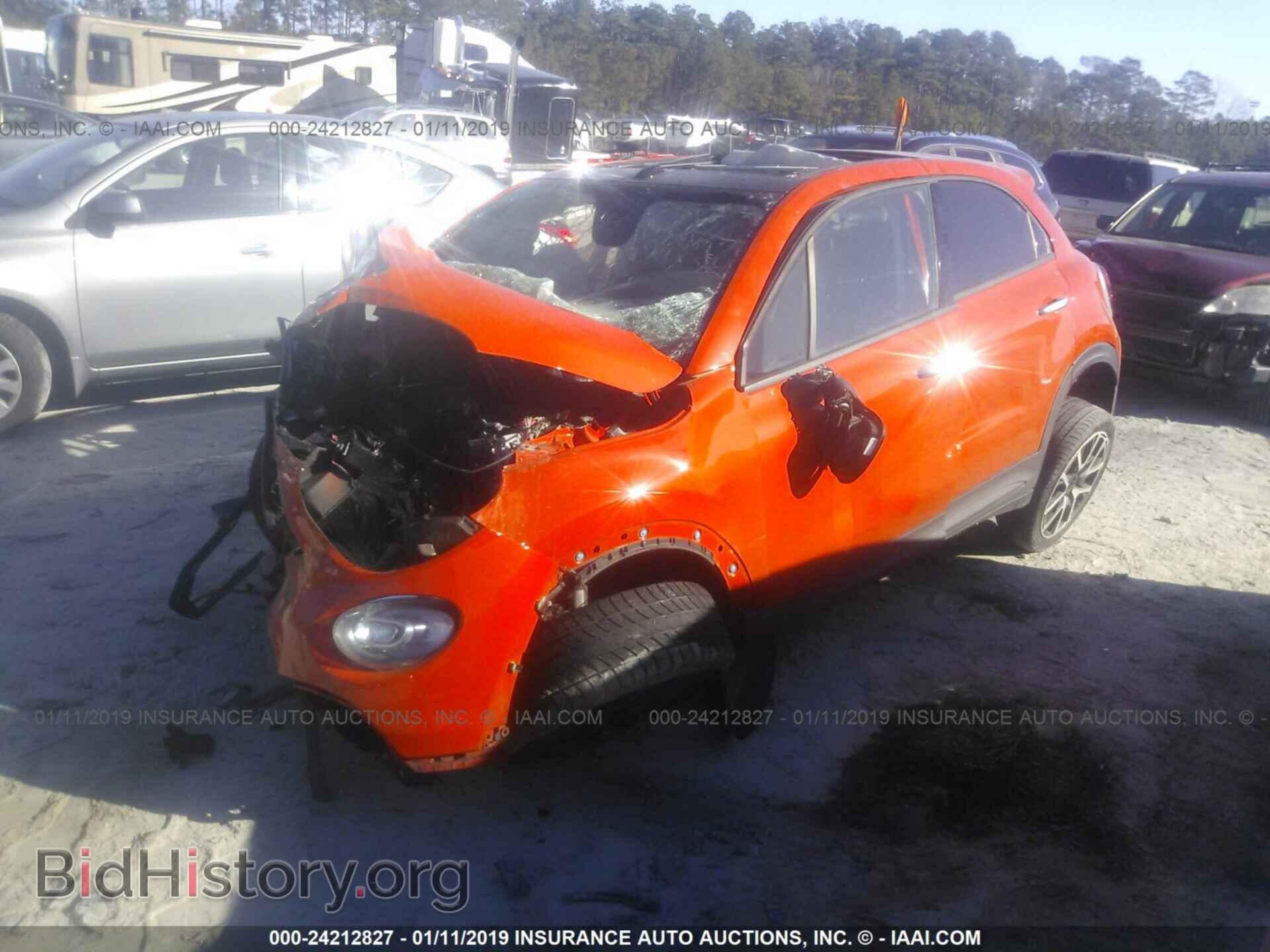 2016 FIAT 500X - VIN: ZFBCFXET8GP383584 - Фото 2