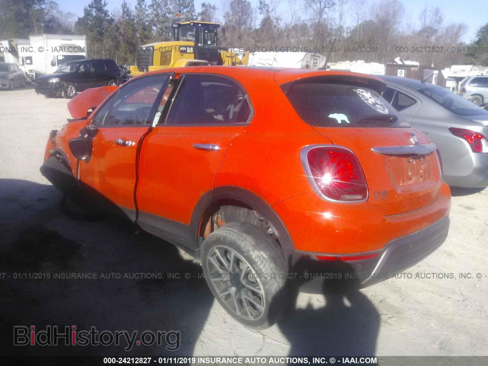 2016 FIAT 500X - VIN: ZFBCFXET8GP383584 - Фото 3