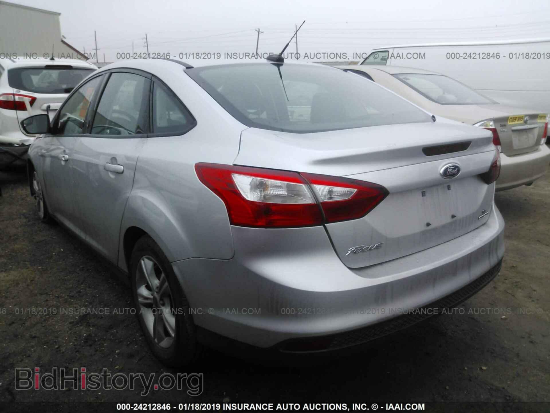 2014 FORD FOCUS - VIN: 1FADP3F25EL416788 - Photo 3