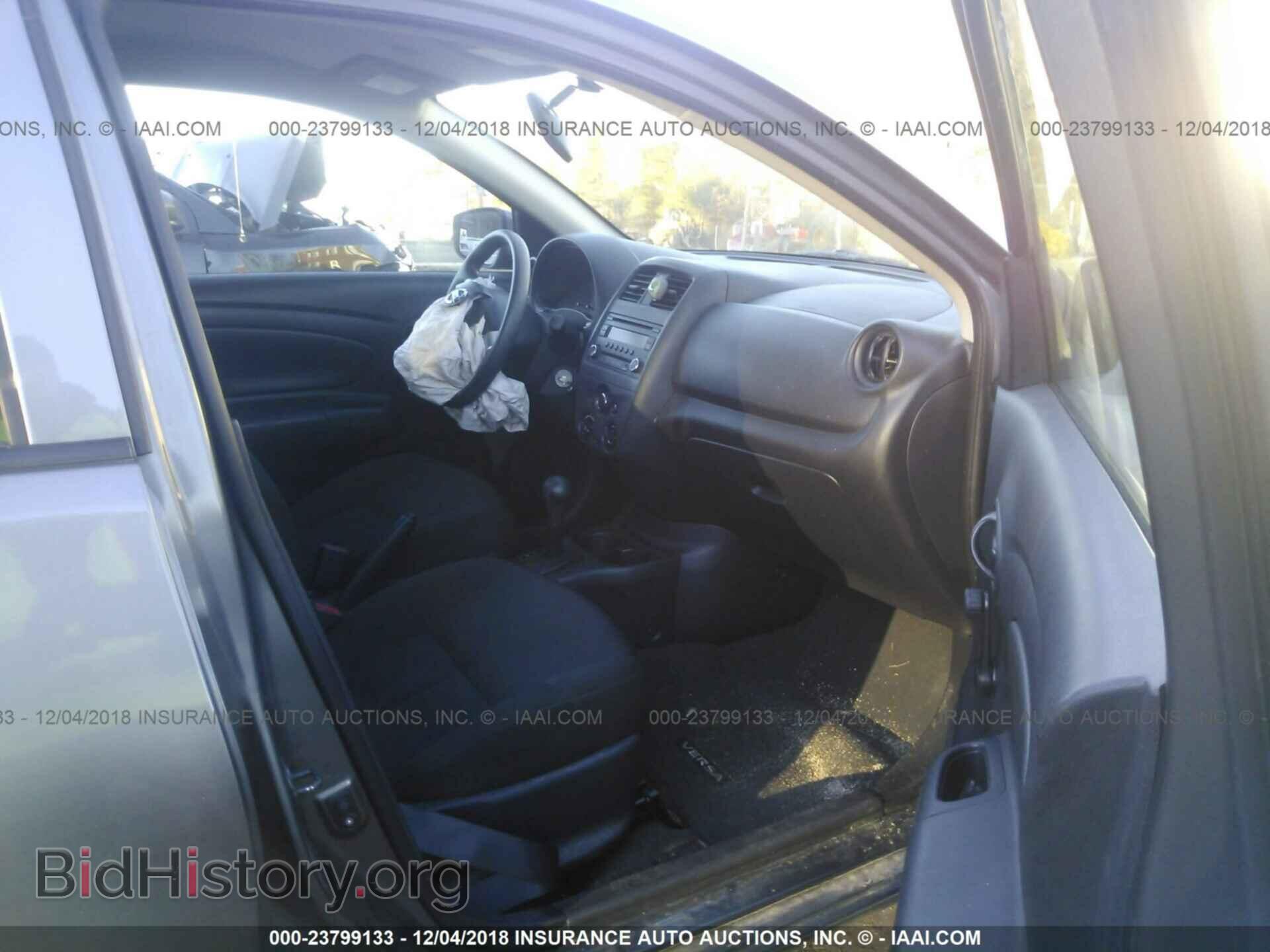 2016 NISSAN VERSA - VIN: 3N1CN7AP1GL837519 - Фото 5
