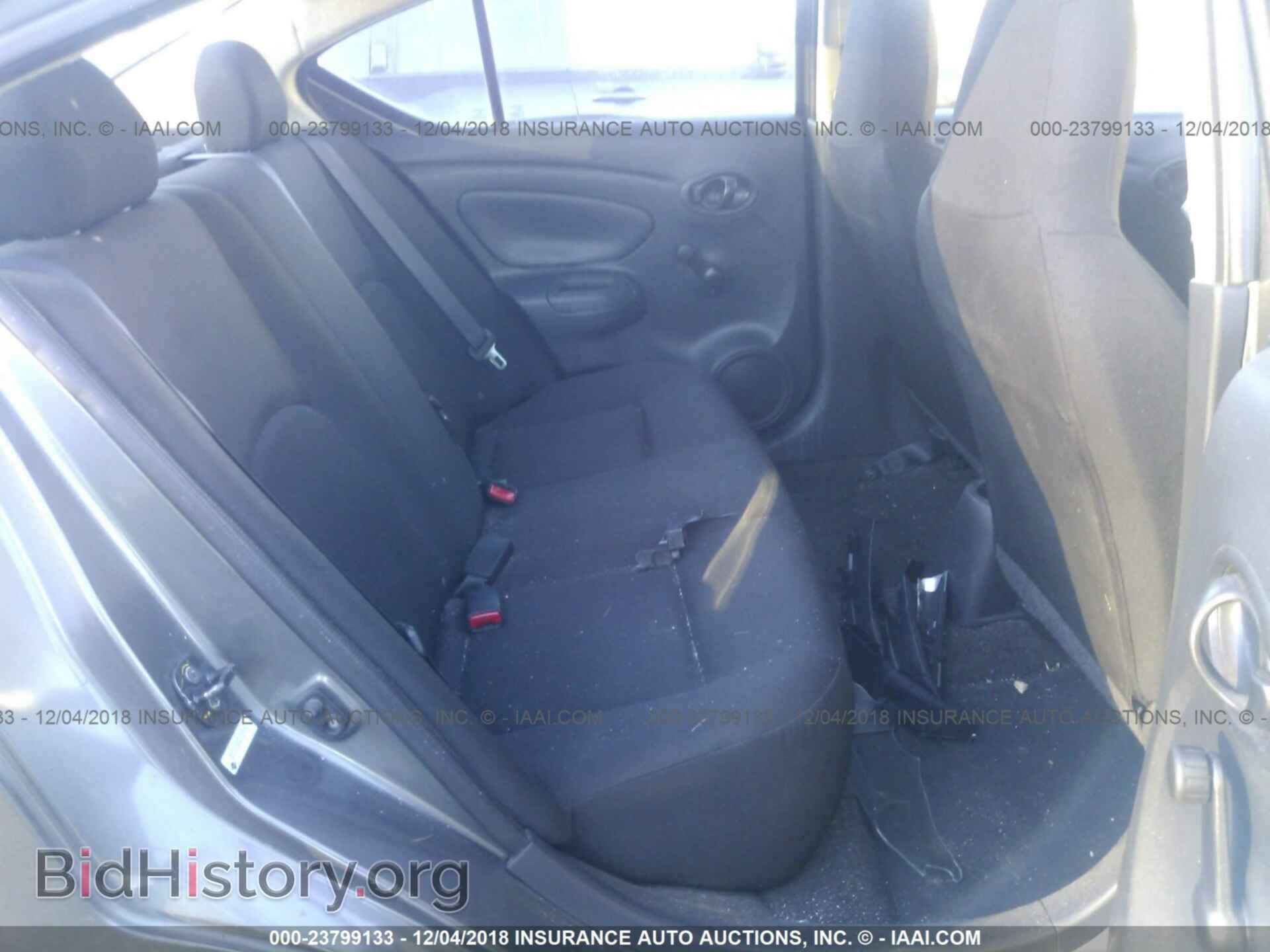 2016 NISSAN VERSA - VIN: 3N1CN7AP1GL837519 - Фото 8