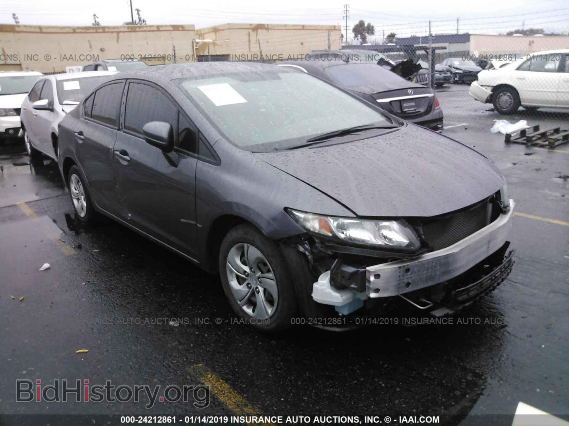 Photo 19XFB2F5XEE244160 - HONDA CIVIC 2014
