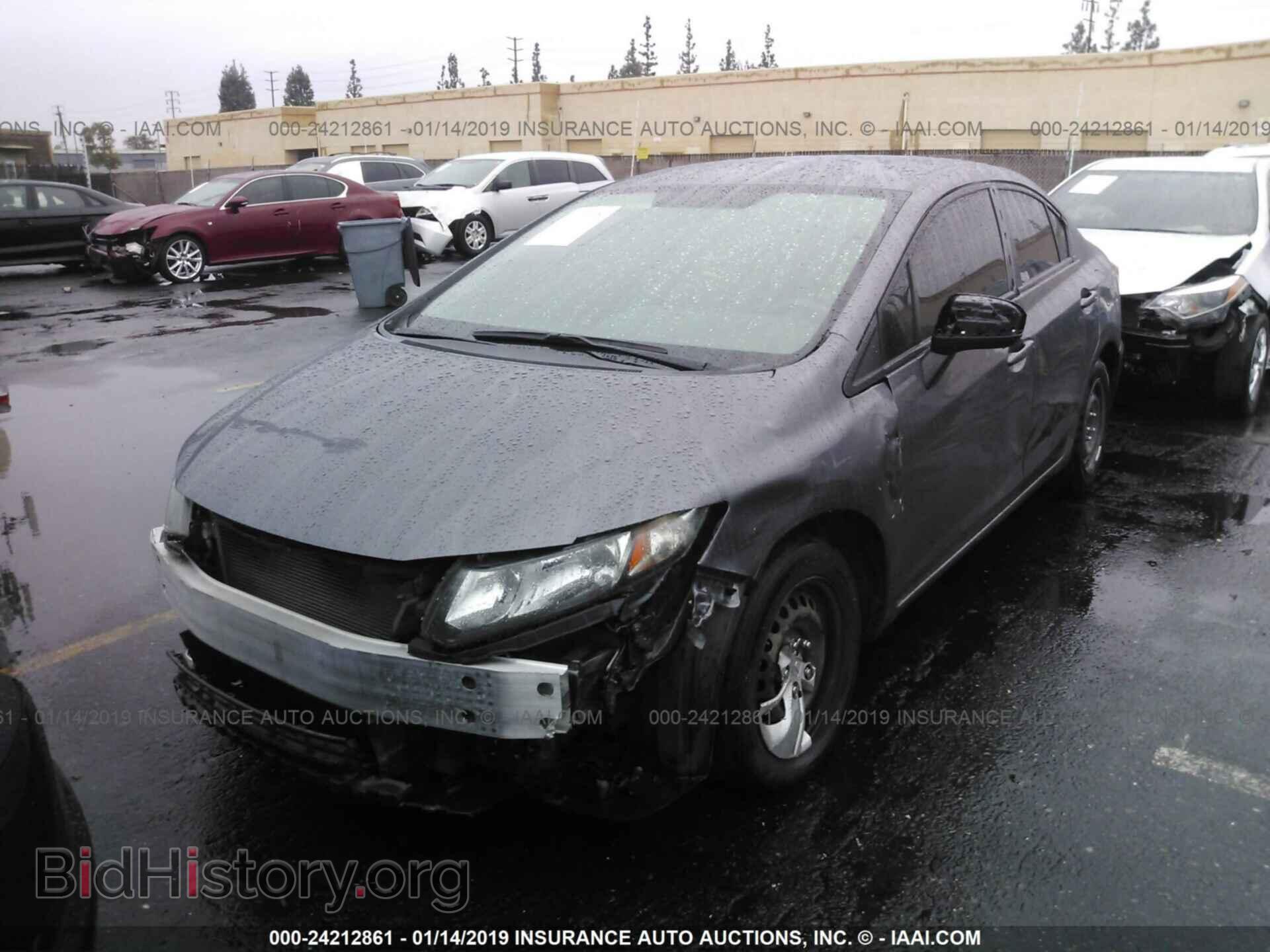 2014 HONDA CIVIC - VIN: 19XFB2F5XEE244160 - Photo 2