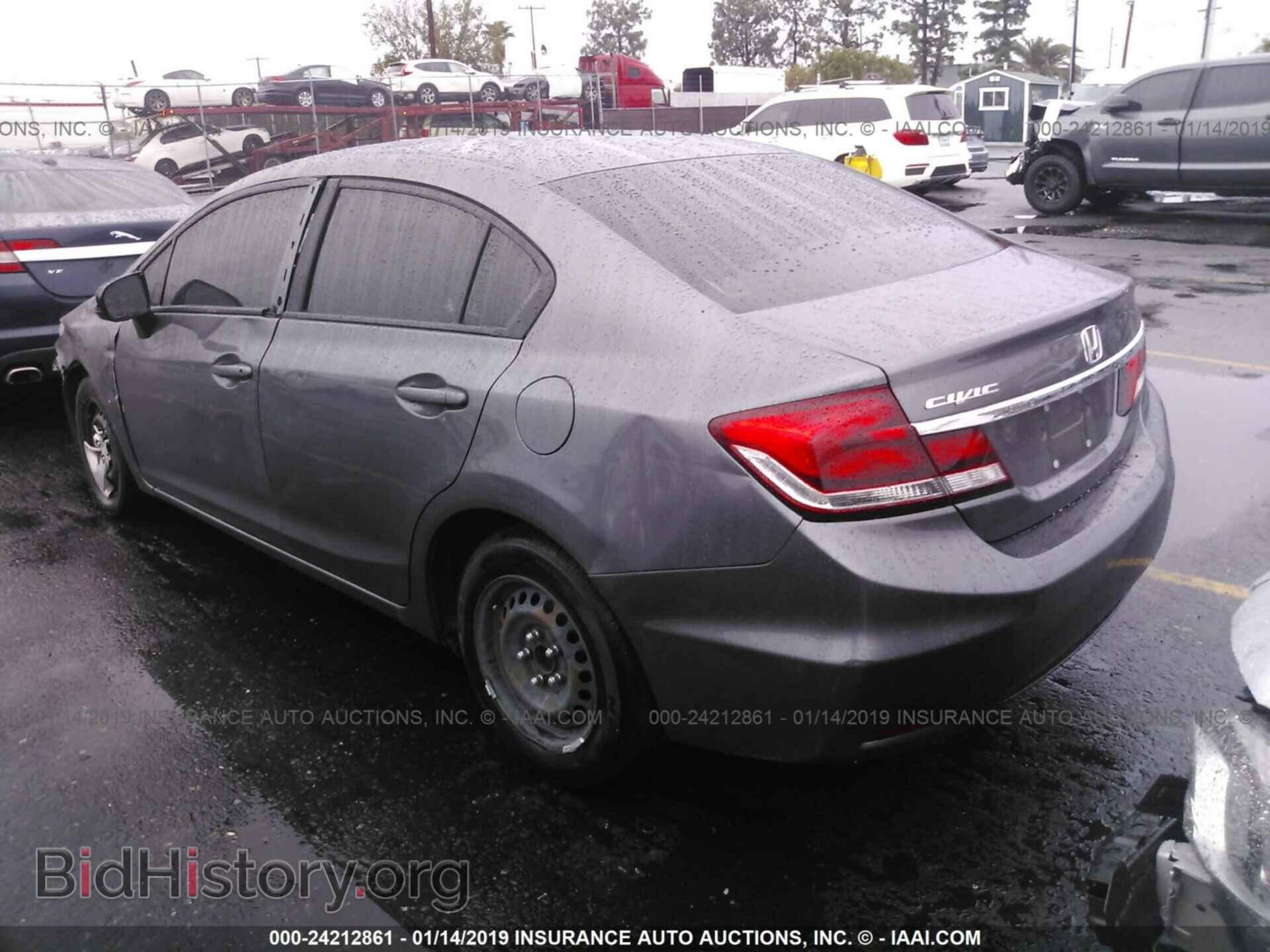 2014 HONDA CIVIC - VIN: 19XFB2F5XEE244160 - Photo 3