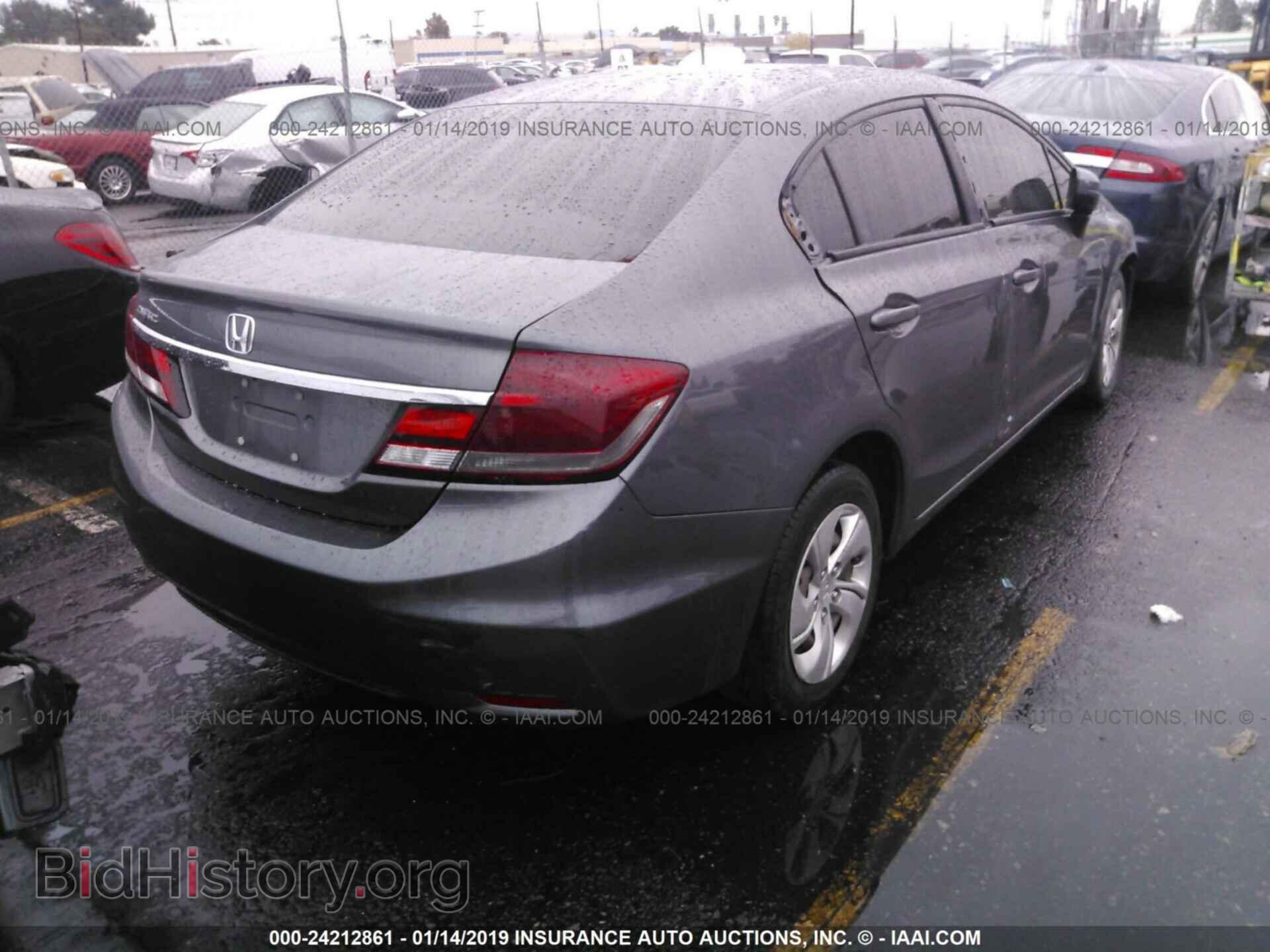 2014 HONDA CIVIC - VIN: 19XFB2F5XEE244160 - Photo 4