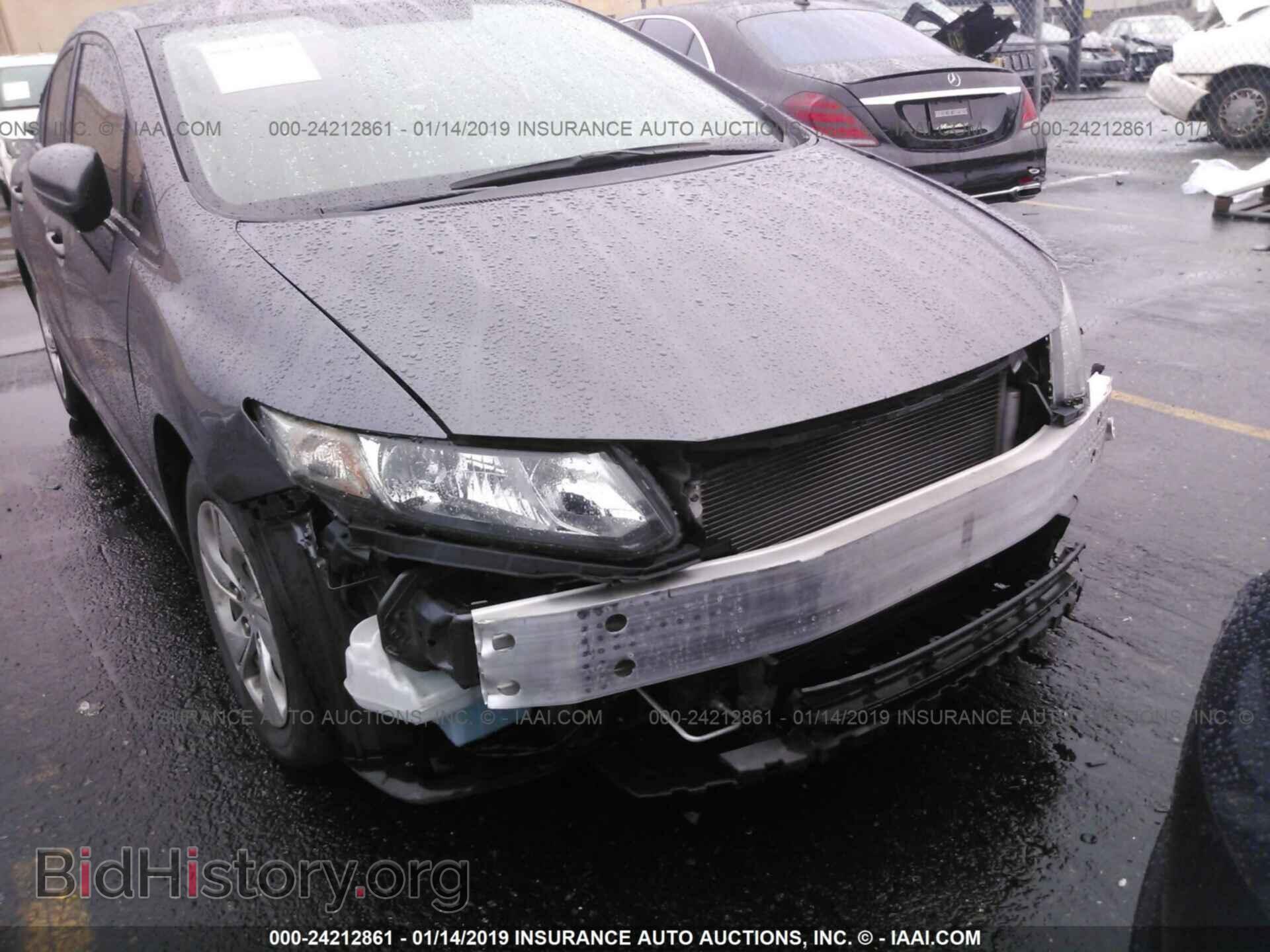 2014 HONDA CIVIC - VIN: 19XFB2F5XEE244160 - Photo 6