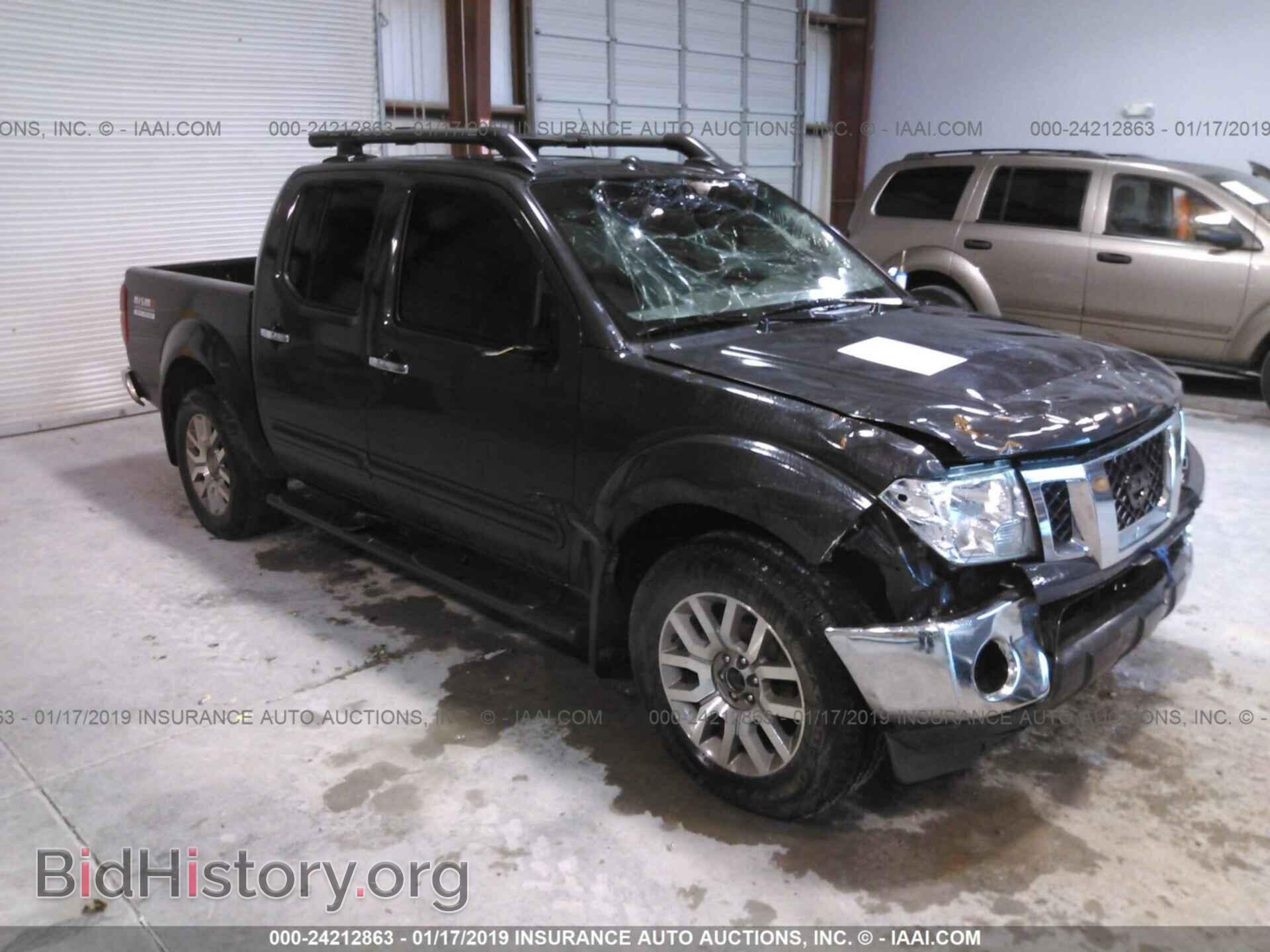 Photo 1N6AD0EV7BC416199 - NISSAN FRONTIER 2011