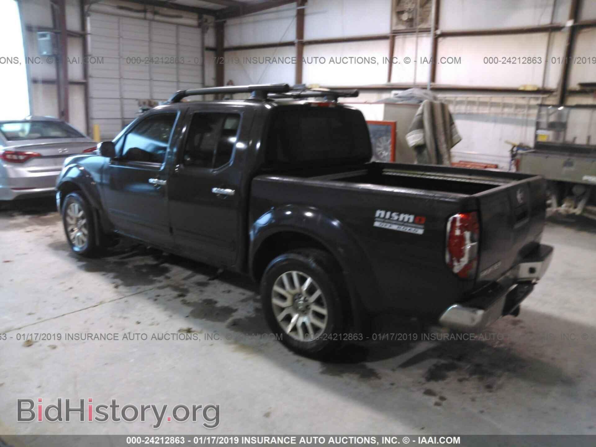 2011 NISSAN FRONTIER - VIN: 1N6AD0EV7BC416199 - Фото 3