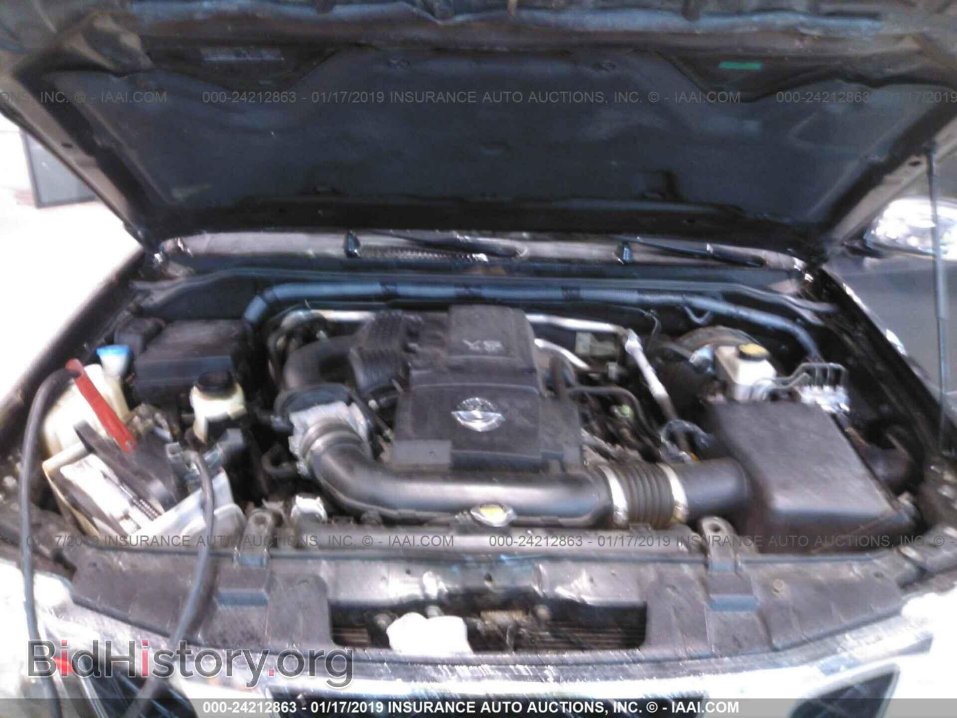 2011 NISSAN FRONTIER - VIN: 1N6AD0EV7BC416199 - Фото 10