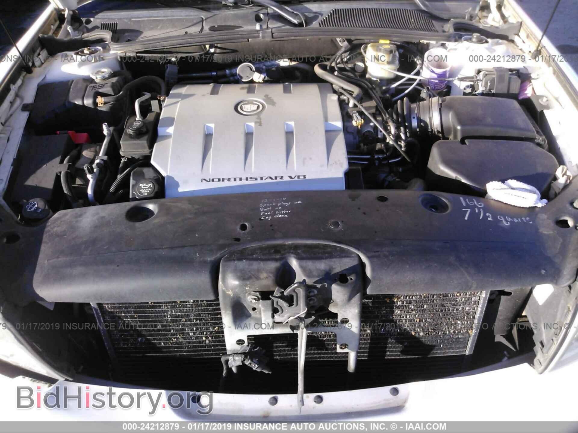 2004 CADILLAC DEVILLE - VIN: 1G6KF57994U192660 - Photo 10