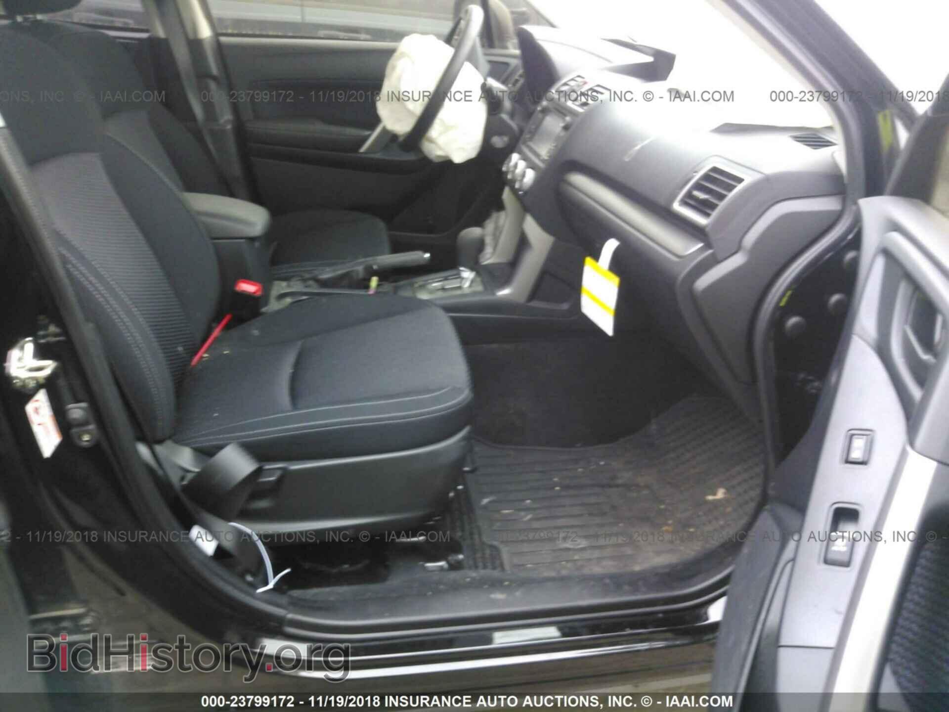 2018 SUBARU FORESTER - VIN: JF2SJABC2JH513242 - Фото 5