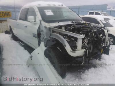 2014 RAM 3500 SLT, белый — VIN 3C63R3HL7EG306349, IAAI