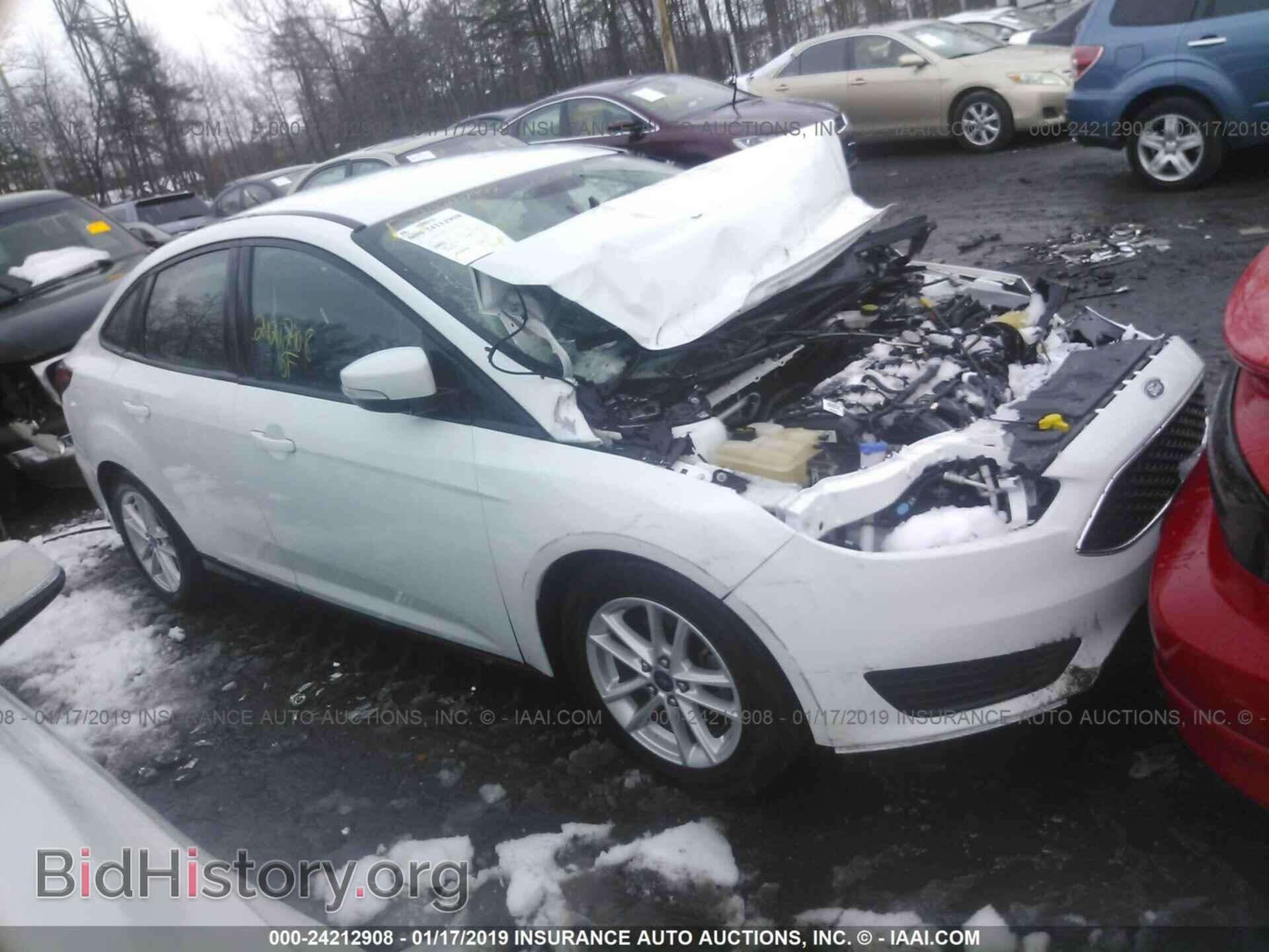 Photo 1FADP3F26GL250218 - FORD FOCUS 2016