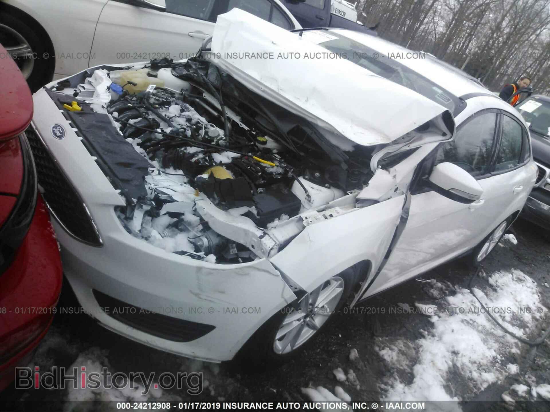 2016 FORD FOCUS - VIN: 1FADP3F26GL250218 - Фото 2