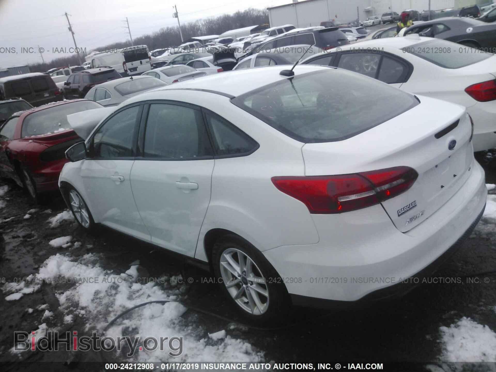2016 FORD FOCUS - VIN: 1FADP3F26GL250218 - Фото 3