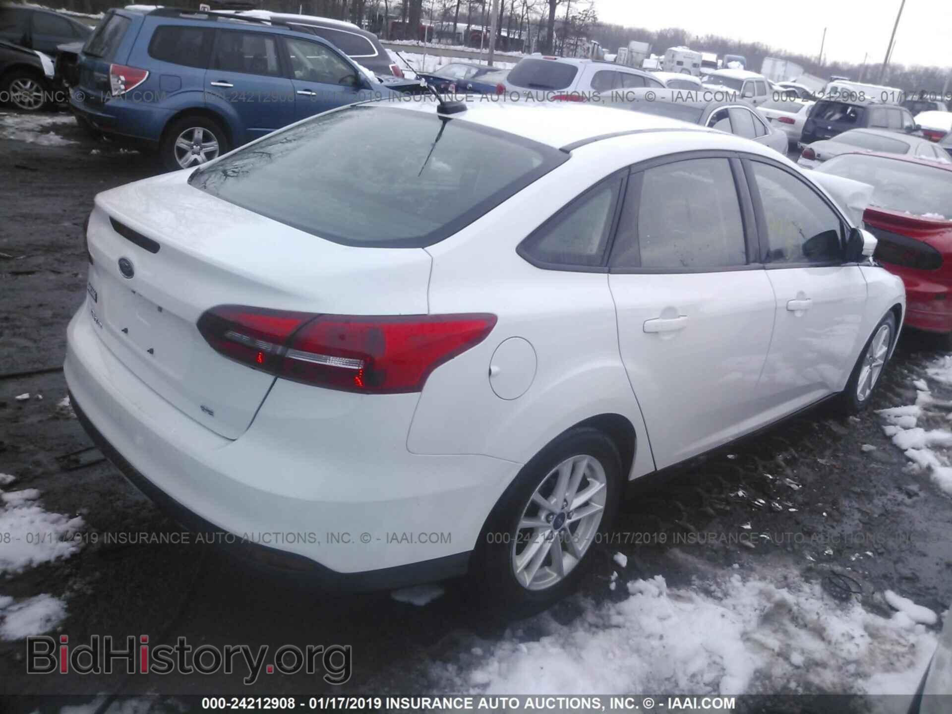 2016 FORD FOCUS - VIN: 1FADP3F26GL250218 - Фото 4