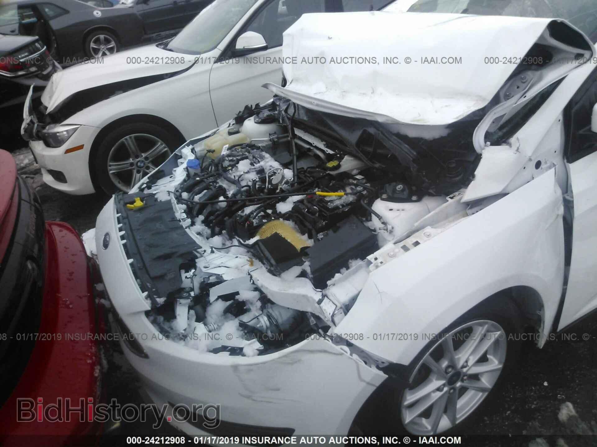 2016 FORD FOCUS - VIN: 1FADP3F26GL250218 - Фото 6