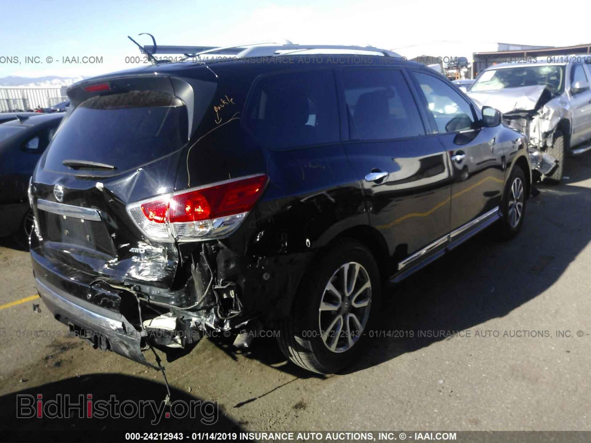 2013 NISSAN PATHFINDER - VIN: 5N1AR2MM7DC625451 - Фото 4
