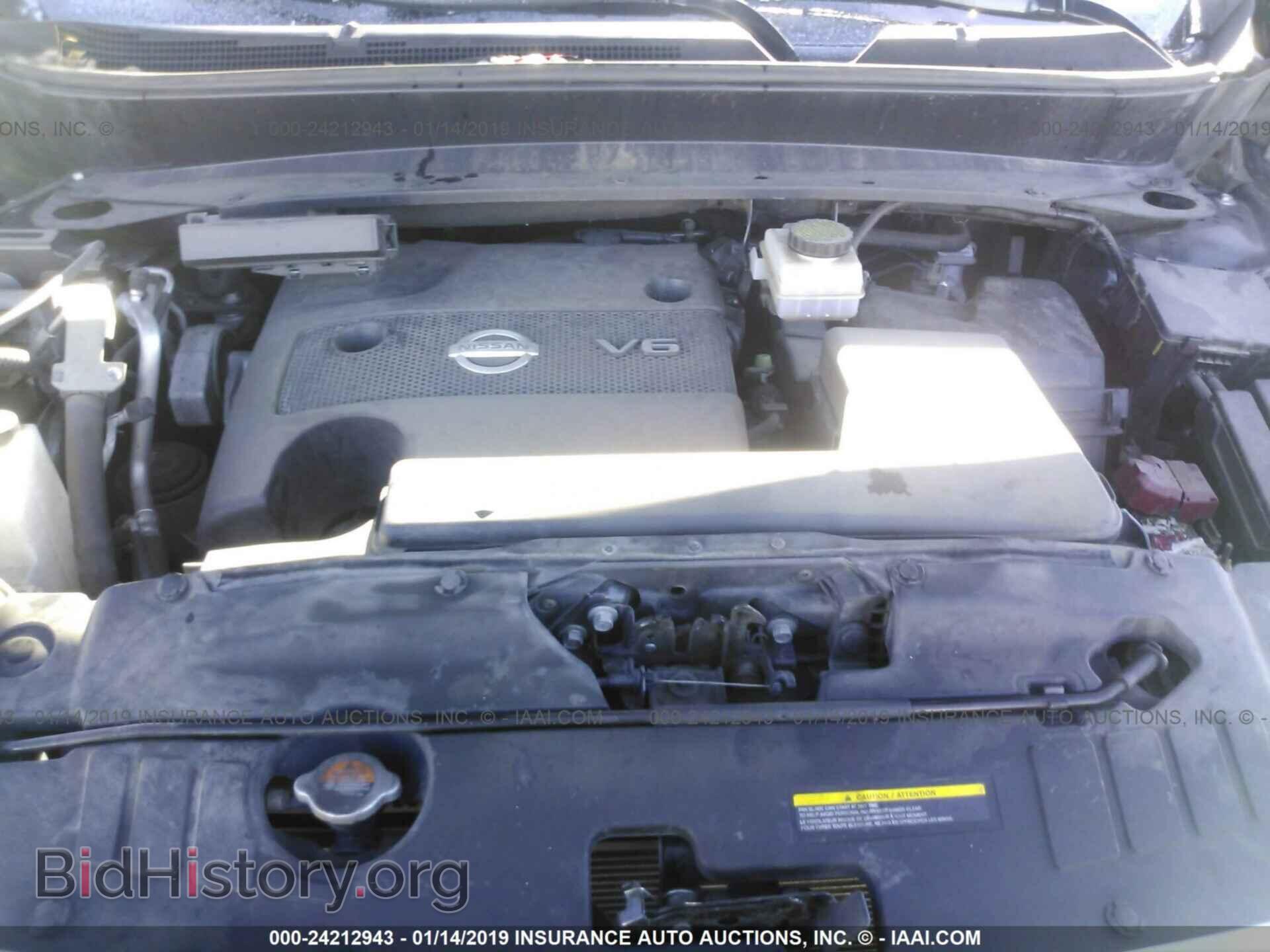 2013 NISSAN PATHFINDER - VIN: 5N1AR2MM7DC625451 - Фото 10