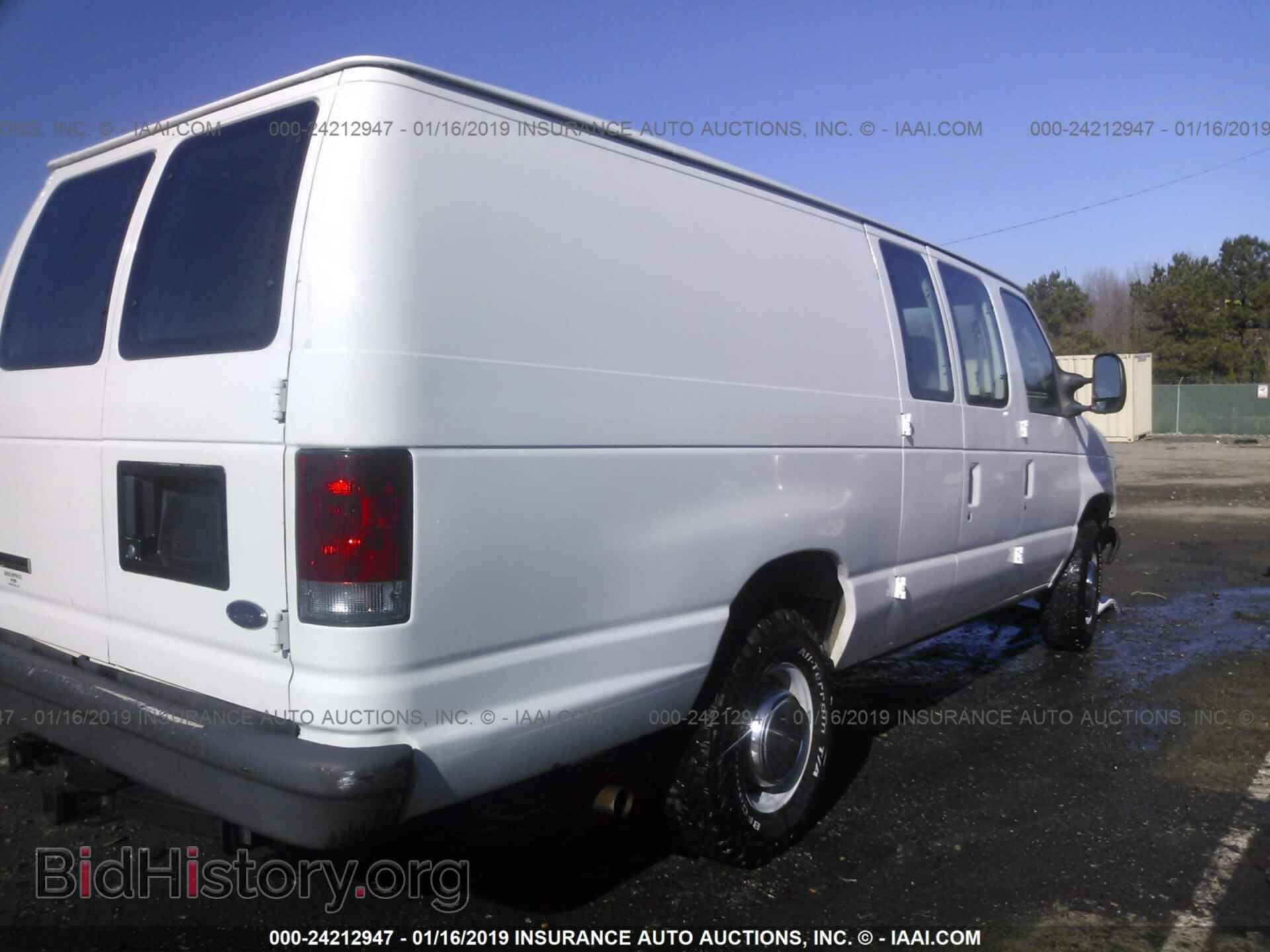2006 FORD ECONOLINE - VIN: 1FTNS24L46HA39023 - Фото 4