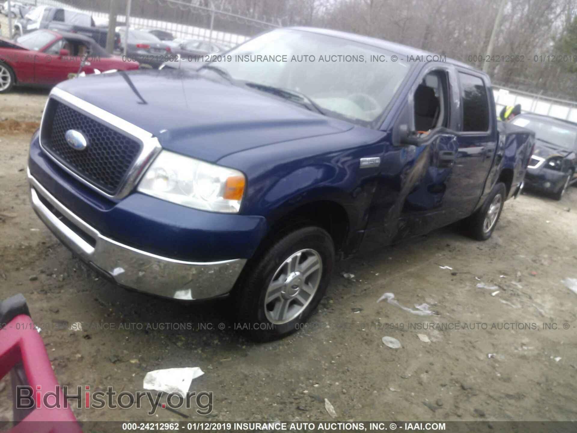 2008 FORD F150 - VIN: 1FTRW12W68FB35991 - Фото 2