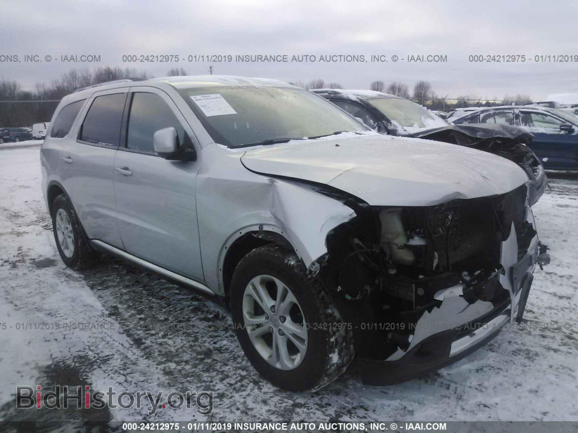 Photo 1C4RDJDG9CC117037 - DODGE DURANGO 2012
