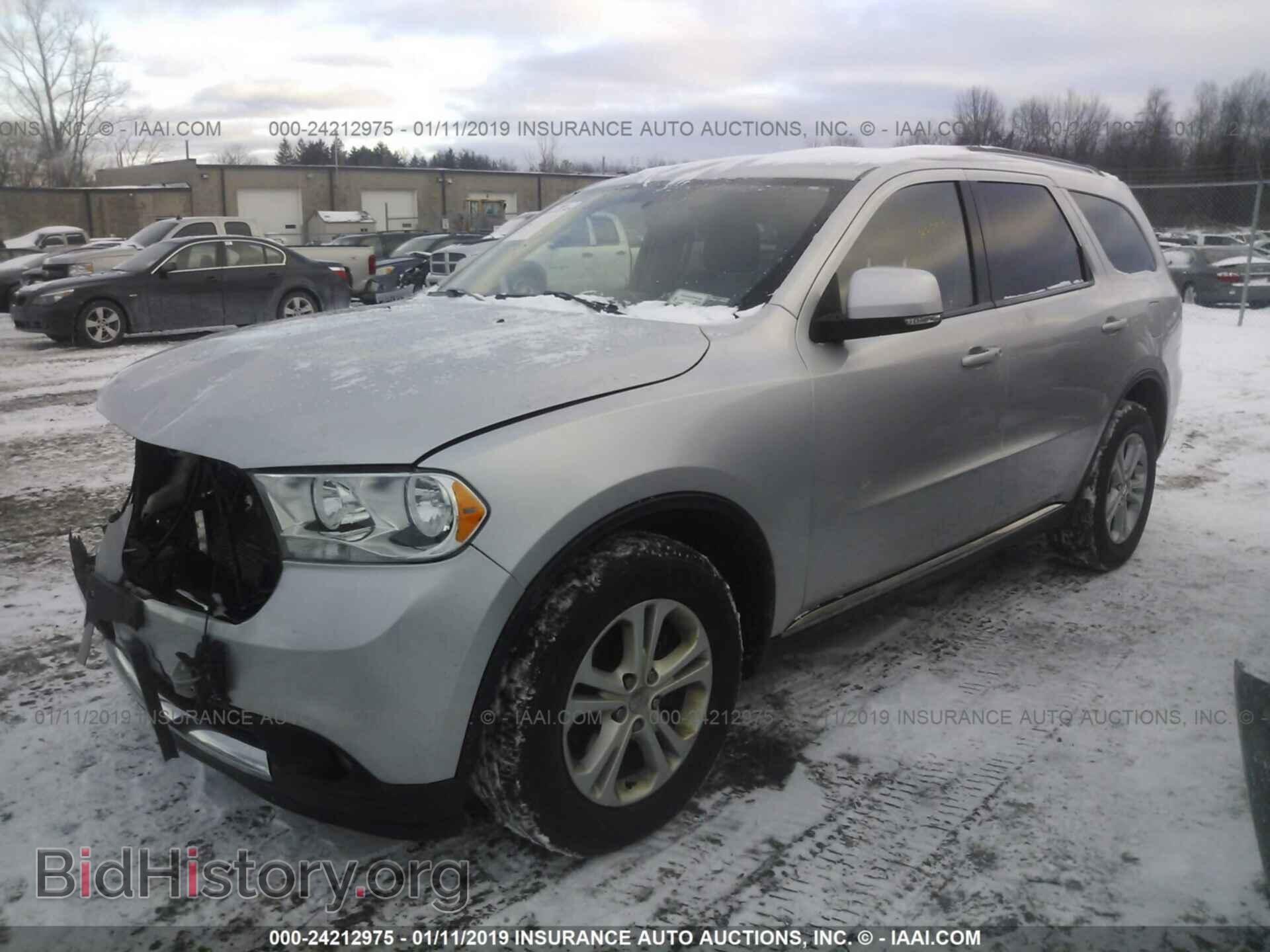 2012 DODGE DURANGO - VIN: 1C4RDJDG9CC117037 - Фото 2