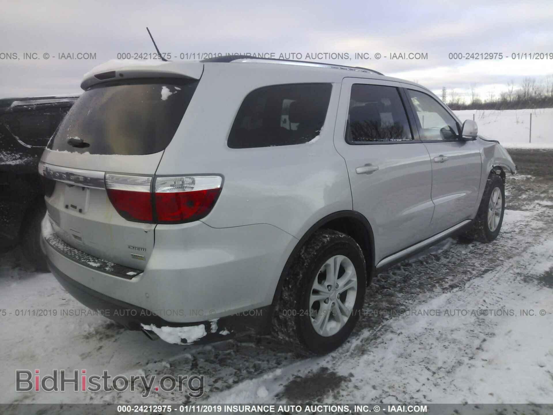 2012 DODGE DURANGO - VIN: 1C4RDJDG9CC117037 - Фото 4