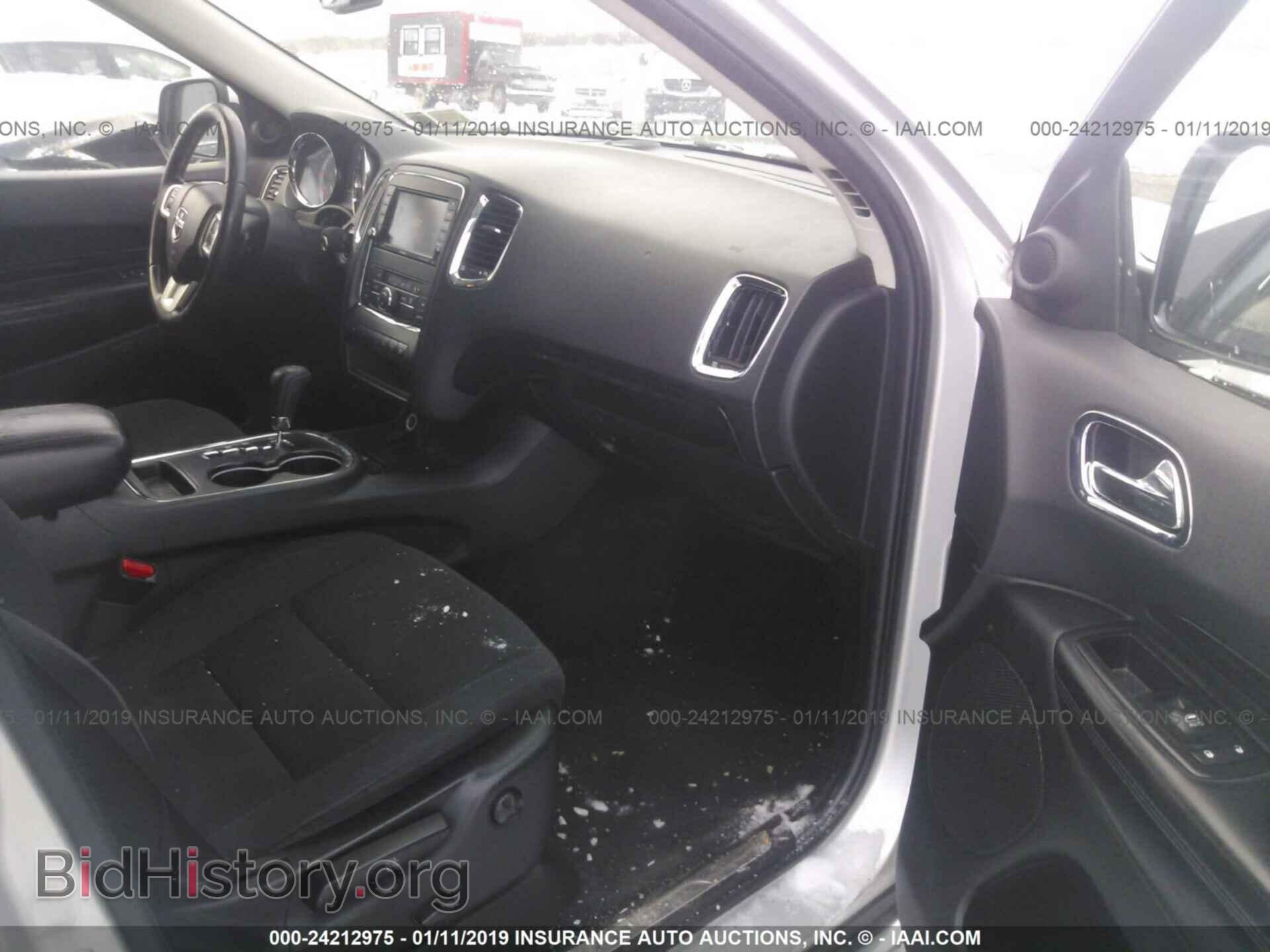 2012 DODGE DURANGO - VIN: 1C4RDJDG9CC117037 - Фото 5