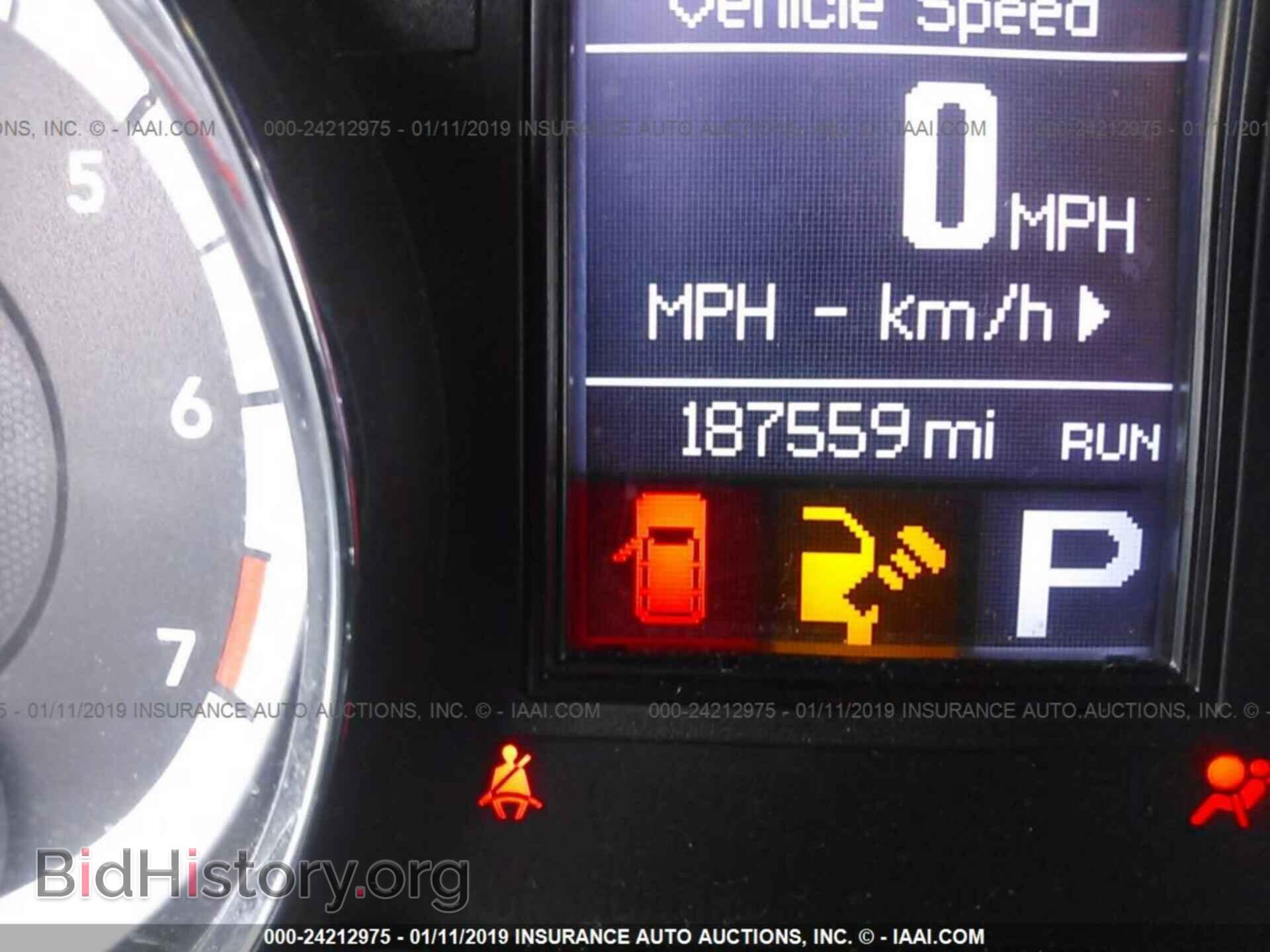 2012 DODGE DURANGO - VIN: 1C4RDJDG9CC117037 - Фото 7
