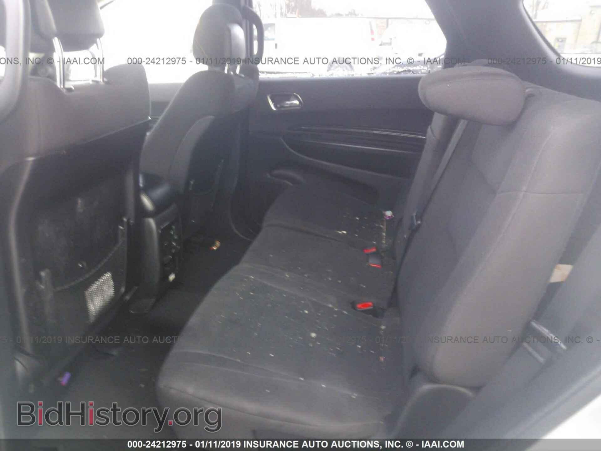 2012 DODGE DURANGO - VIN: 1C4RDJDG9CC117037 - Фото 8