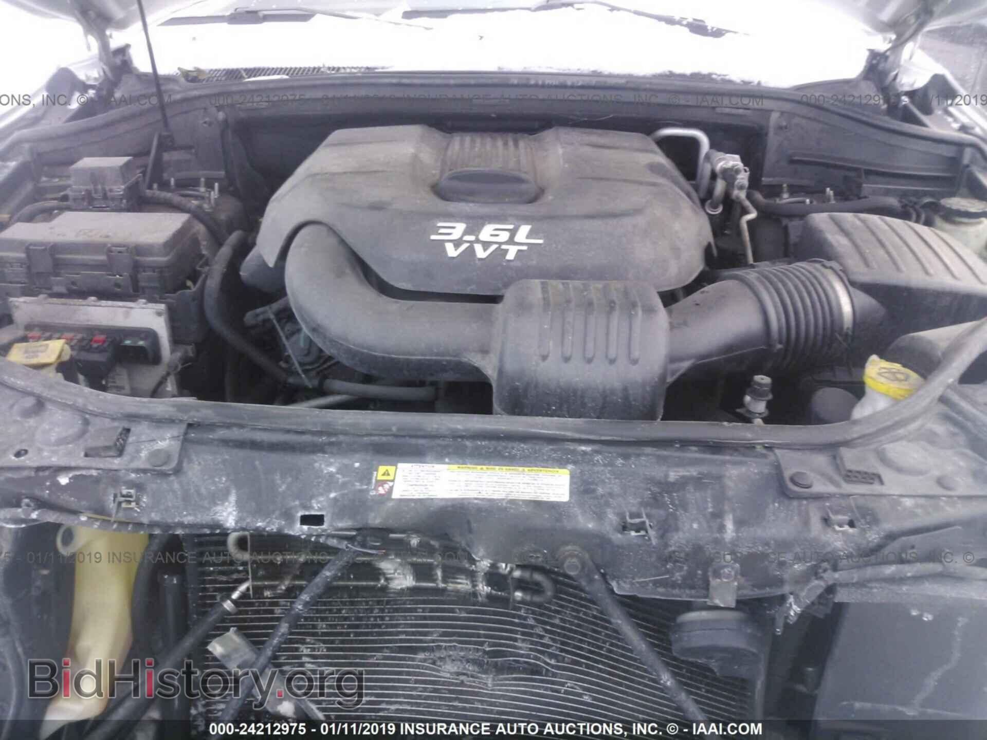 2012 DODGE DURANGO - VIN: 1C4RDJDG9CC117037 - Фото 10