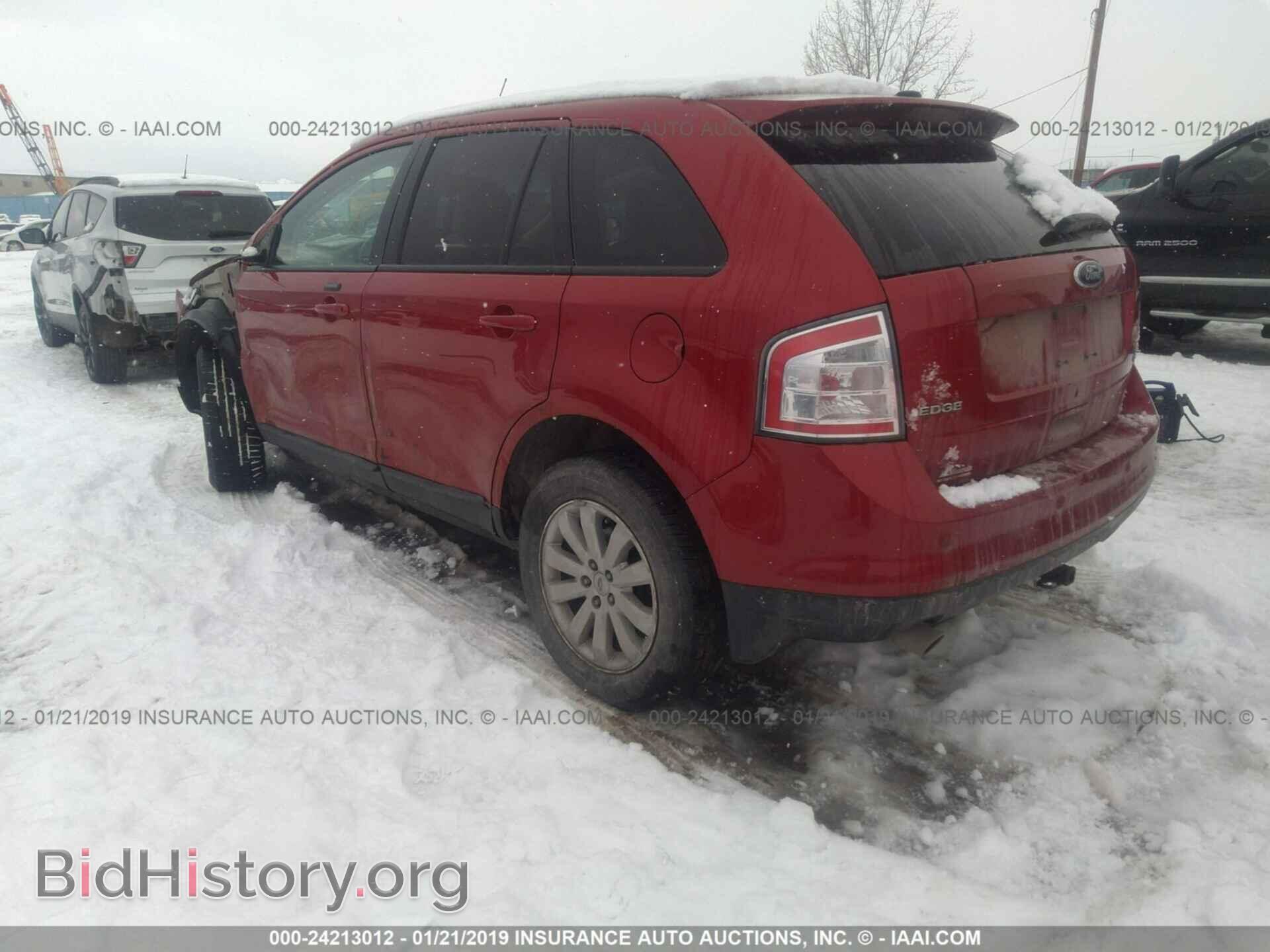 2010 FORD EDGE - VIN: 2FMDK4JC2ABB12001 - Фото 3