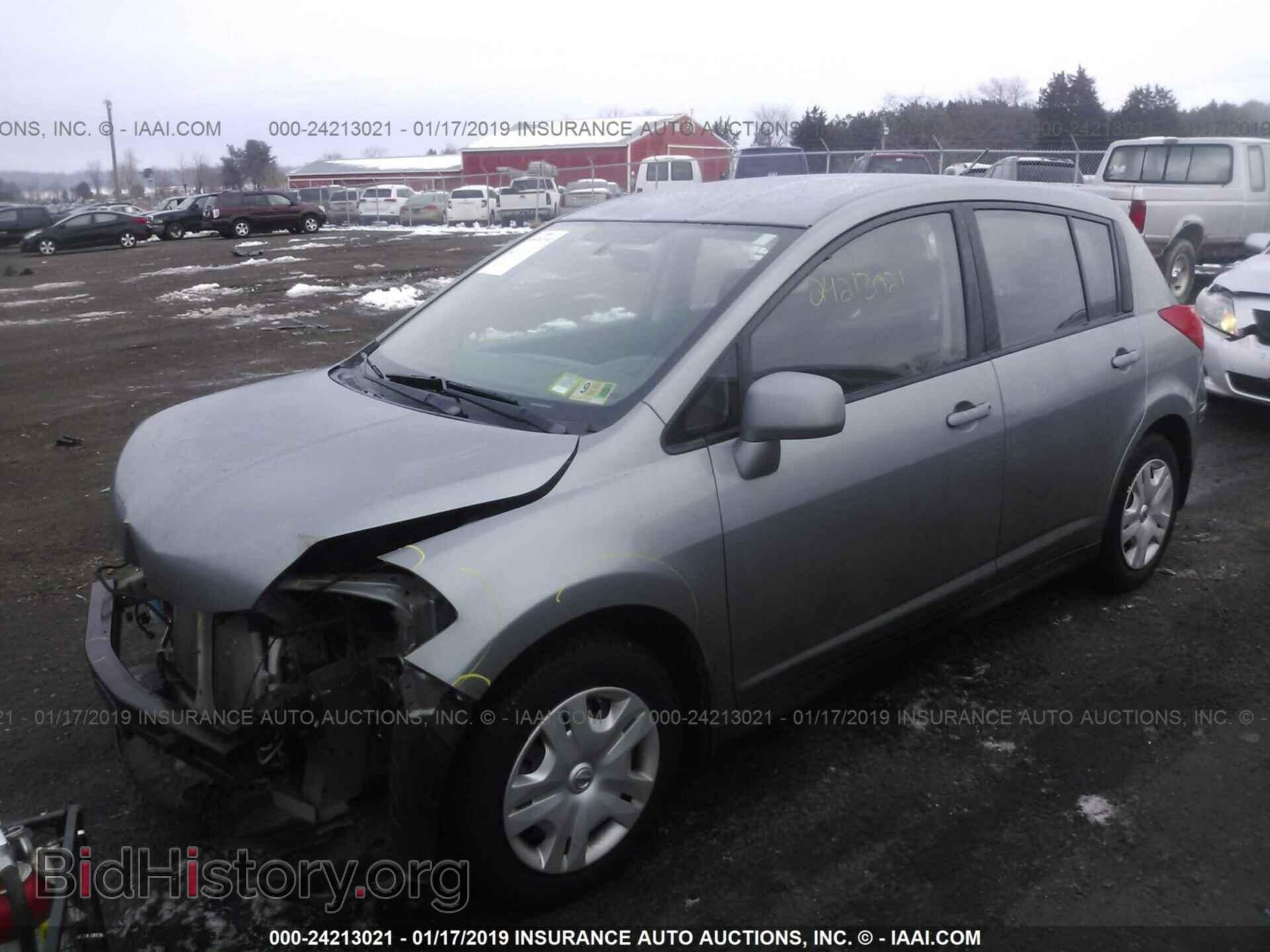 2012 NISSAN VERSA - VIN: 3N1BC1CP8CK238063 - Фото 2