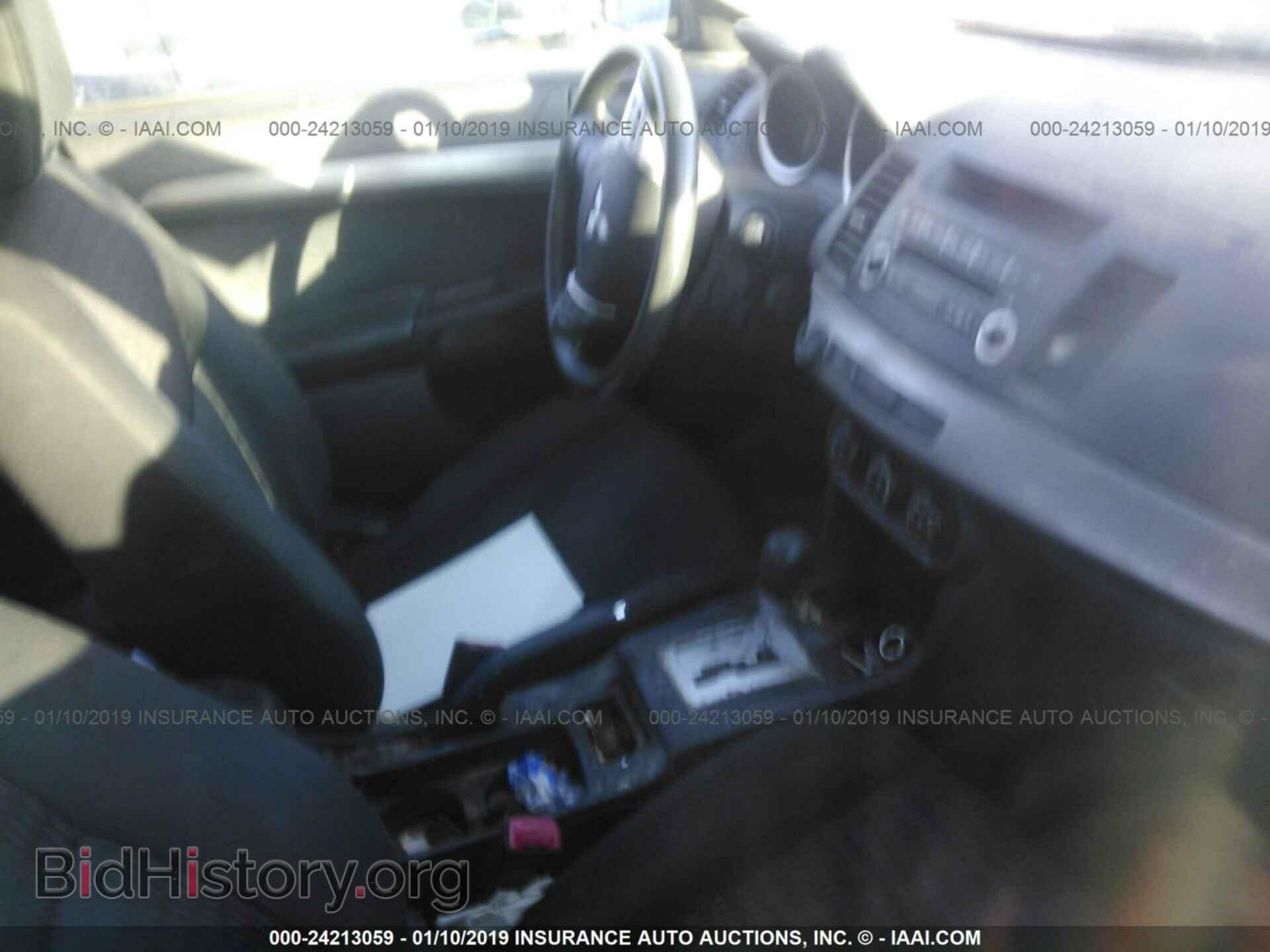 2013 MITSUBISHI LANCER - VIN: JA32U2FU1DU020497 - Фото 5