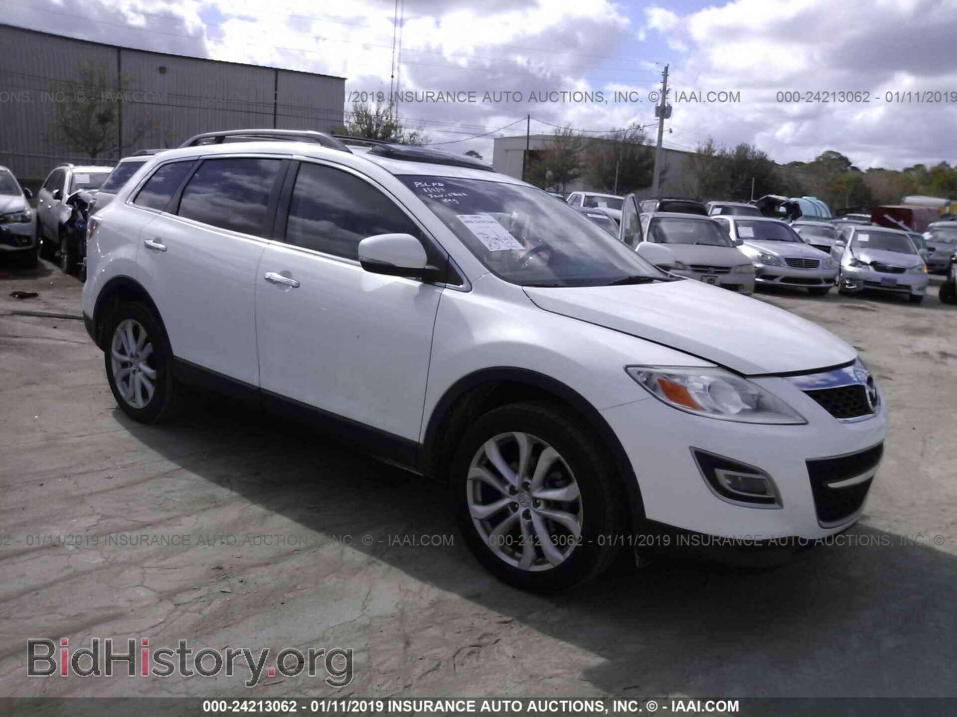 Фотография JM3TB2DA8B0330145 - MAZDA CX-9 2011