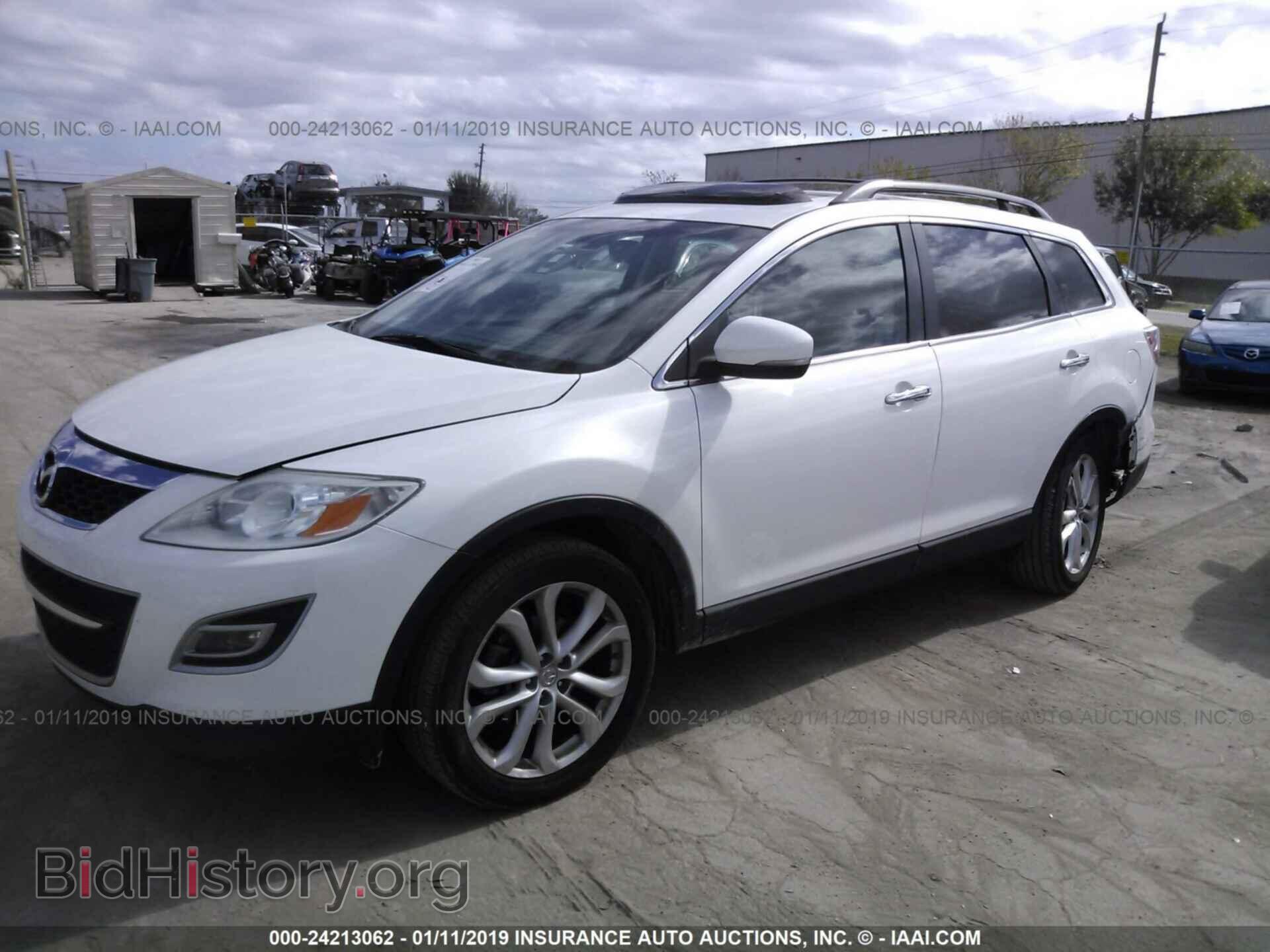 2011 MAZDA CX-9 - VIN: JM3TB2DA8B0330145 - Фото 2