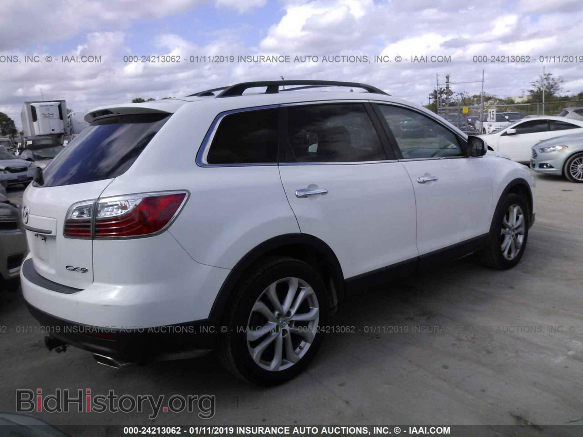 2011 MAZDA CX-9 - VIN: JM3TB2DA8B0330145 - Фото 4