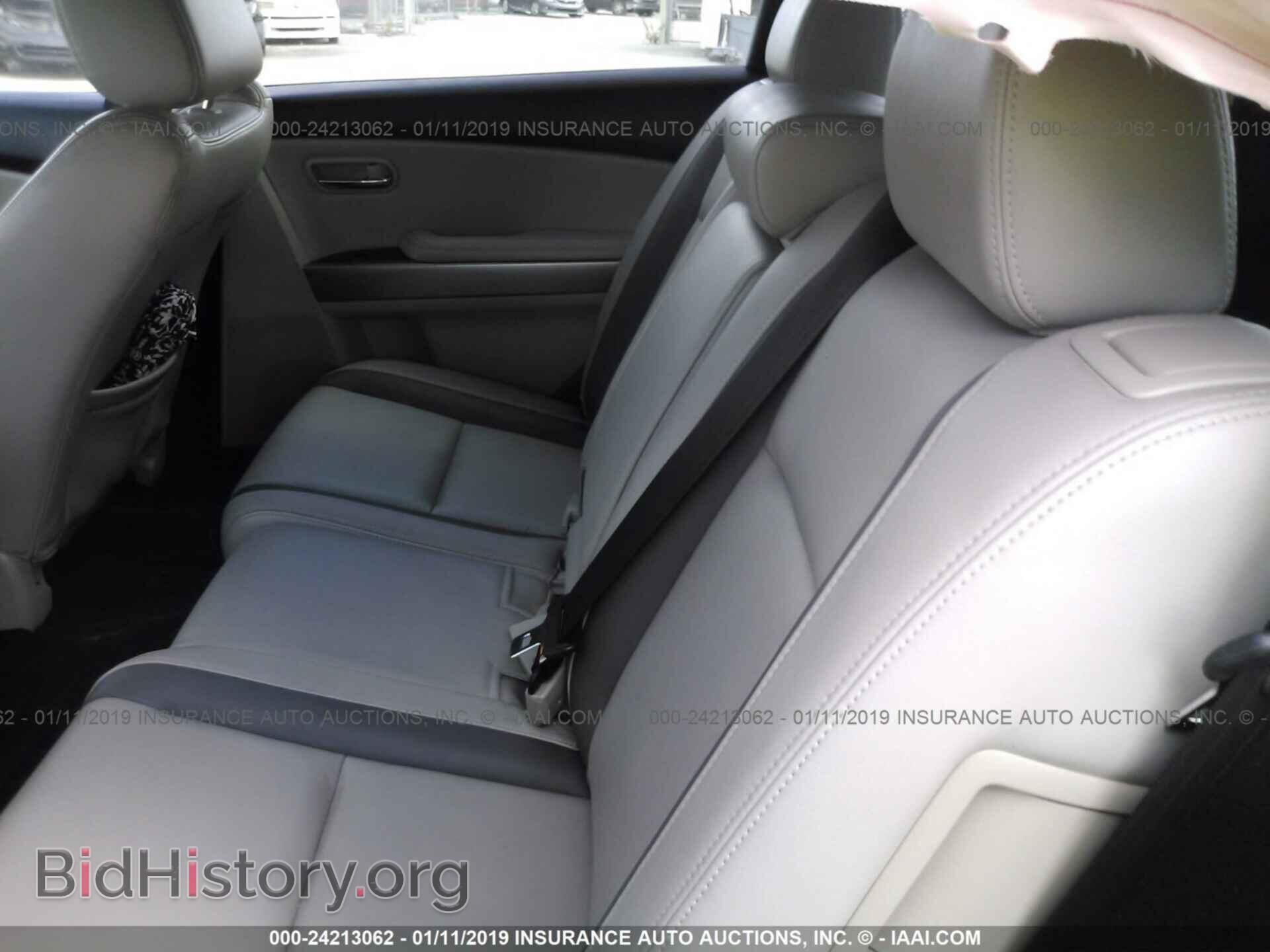 2011 MAZDA CX-9 - VIN: JM3TB2DA8B0330145 - Фото 8