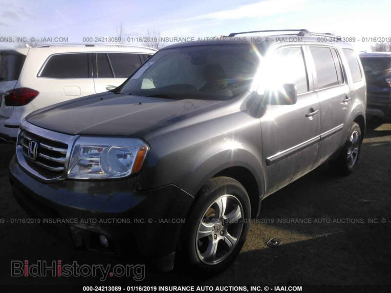 2014 Honda PILOT (VIN 5FNYF4H69EB049868) — photo 2 of 10