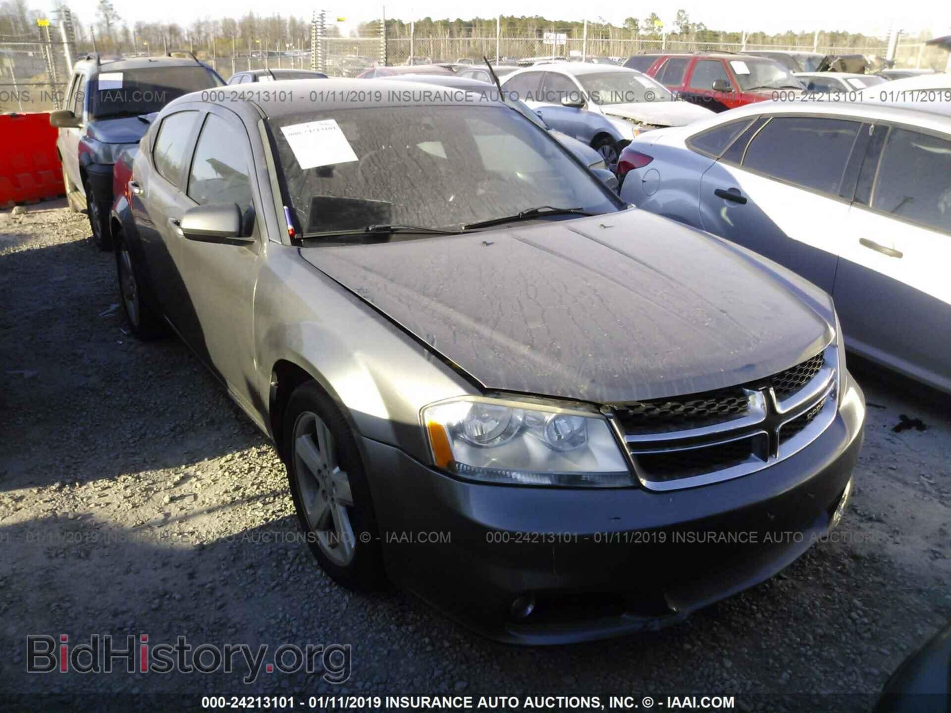 Фотография 1C3CDZCB4DN708039 - DODGE AVENGER 2013