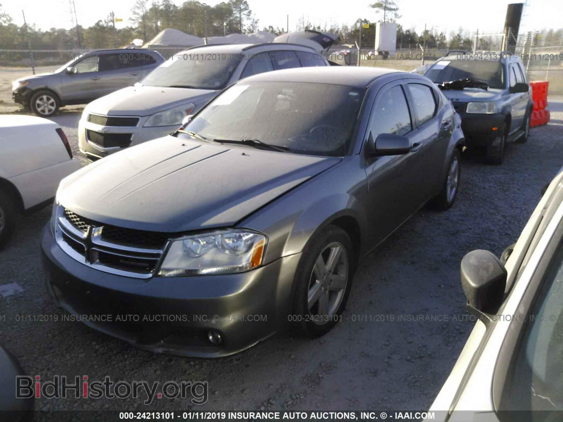 2013 DODGE AVENGER - VIN: 1C3CDZCB4DN708039 - Photo 2