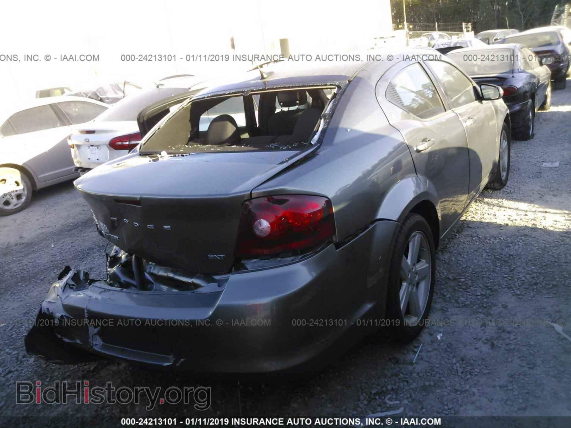 2013 DODGE AVENGER - VIN: 1C3CDZCB4DN708039 - Photo 4