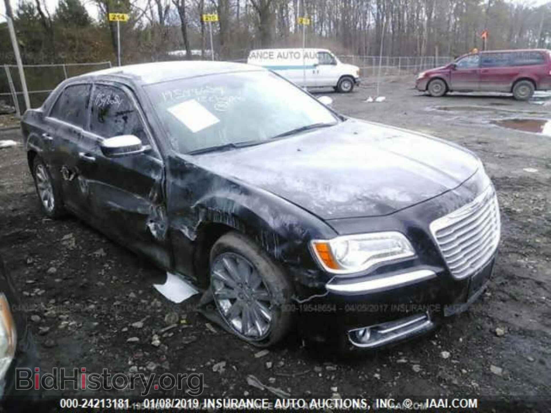 Фотография 2C3CCAET5CH283674 - CHRYSLER 300C 2012