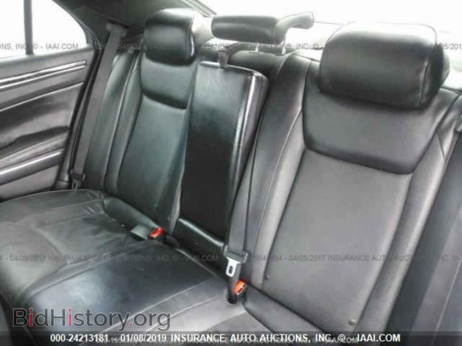 2012 CHRYSLER 300C - VIN: 2C3CCAET5CH283674 - Фото 8