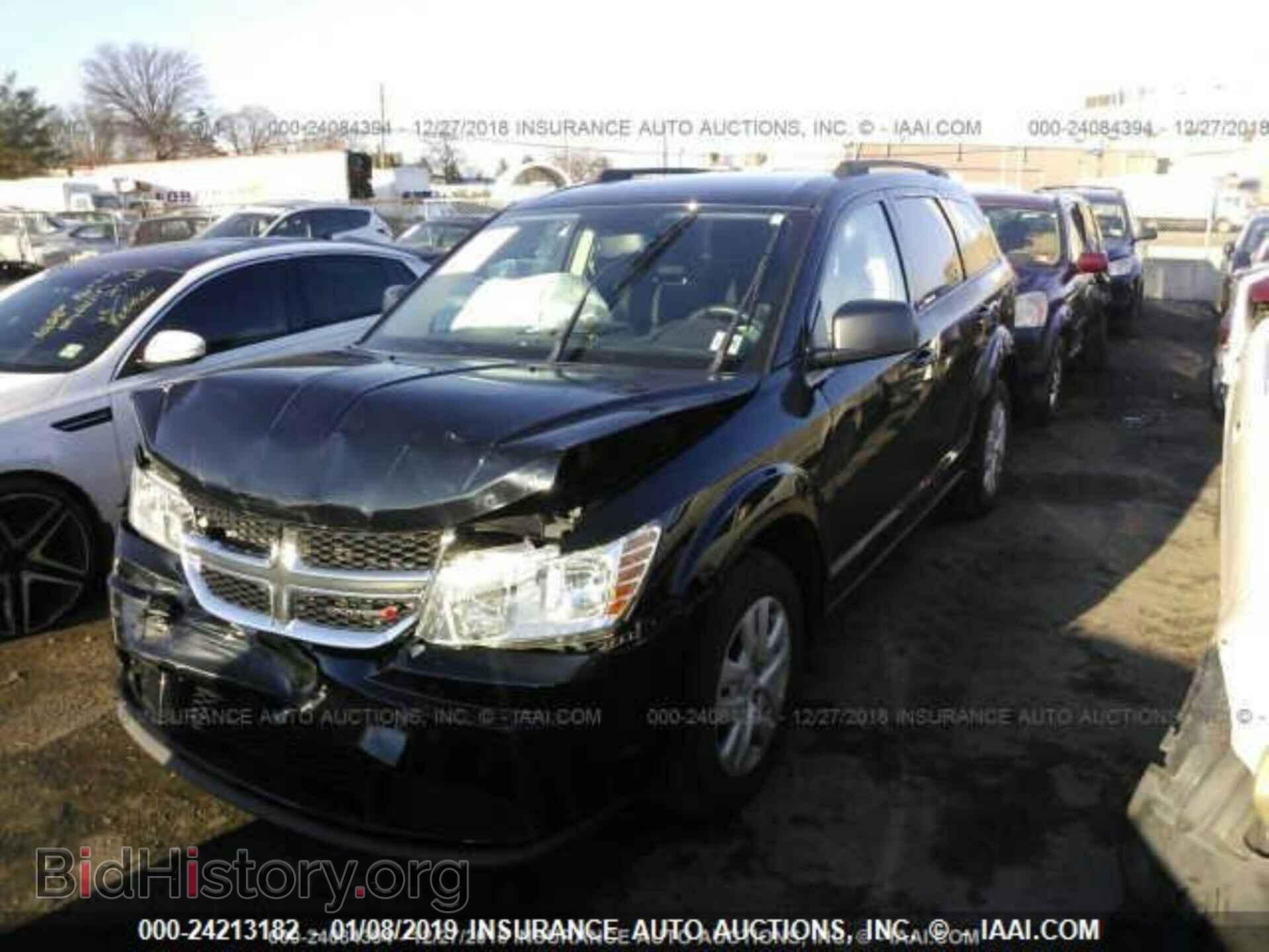 2015 DODGE JOURNEY - VIN: 3C4PDCAB0FT554140 - Photo 2