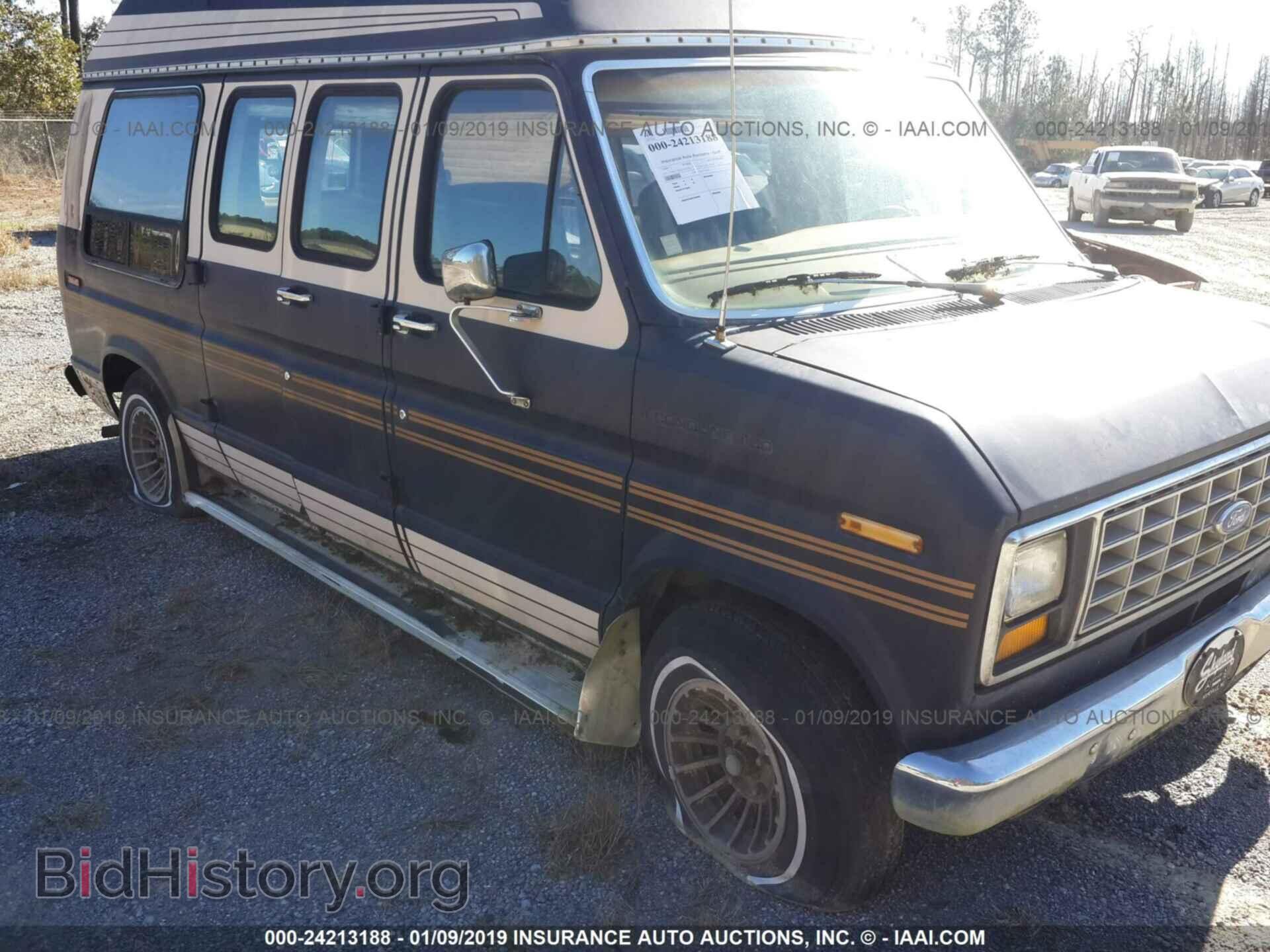 1989 FORD ECONOLINE - VIN: 1FDEE14N6KHA23091 - Photo 6