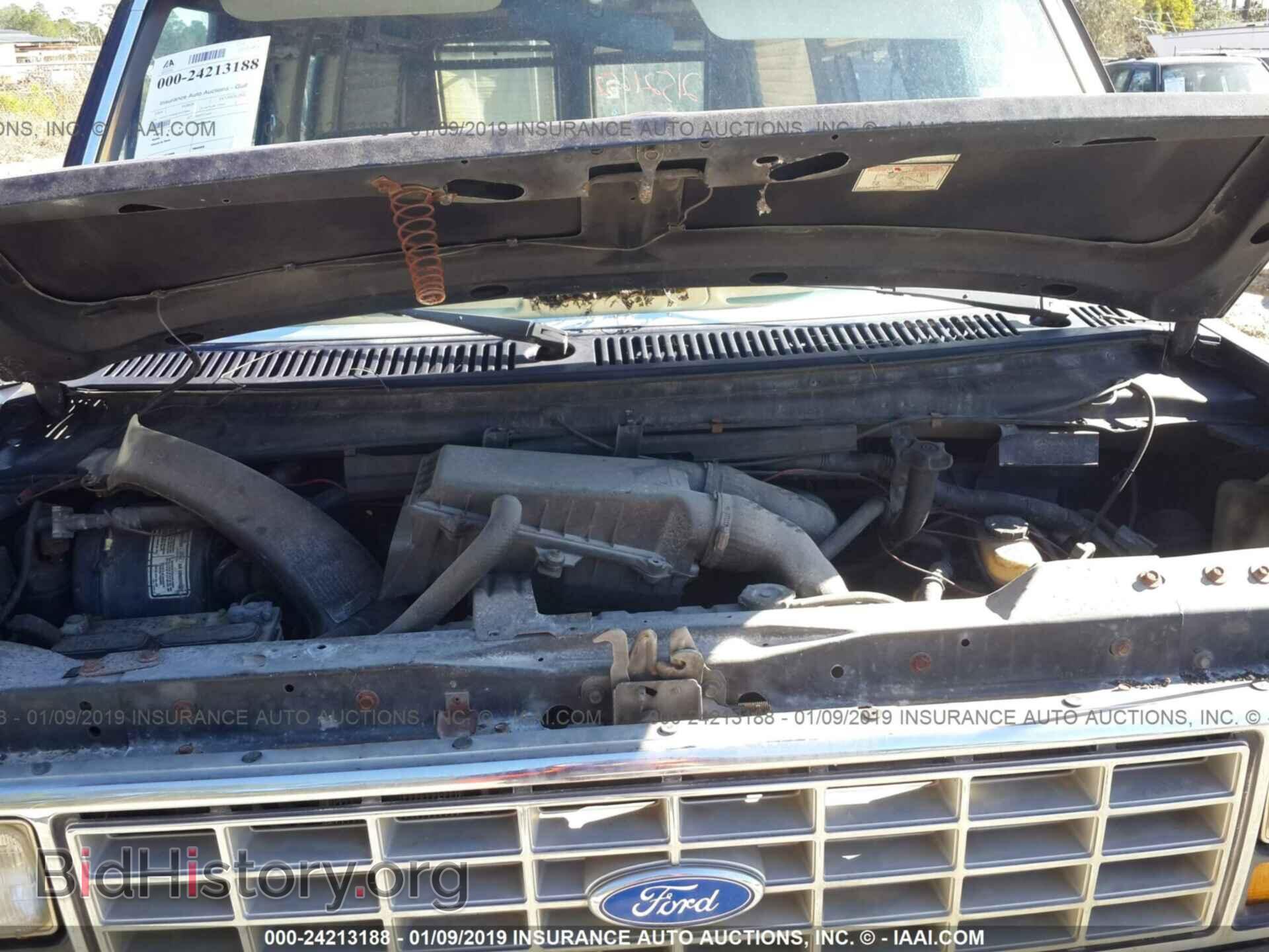 1989 FORD ECONOLINE - VIN: 1FDEE14N6KHA23091 - Photo 10